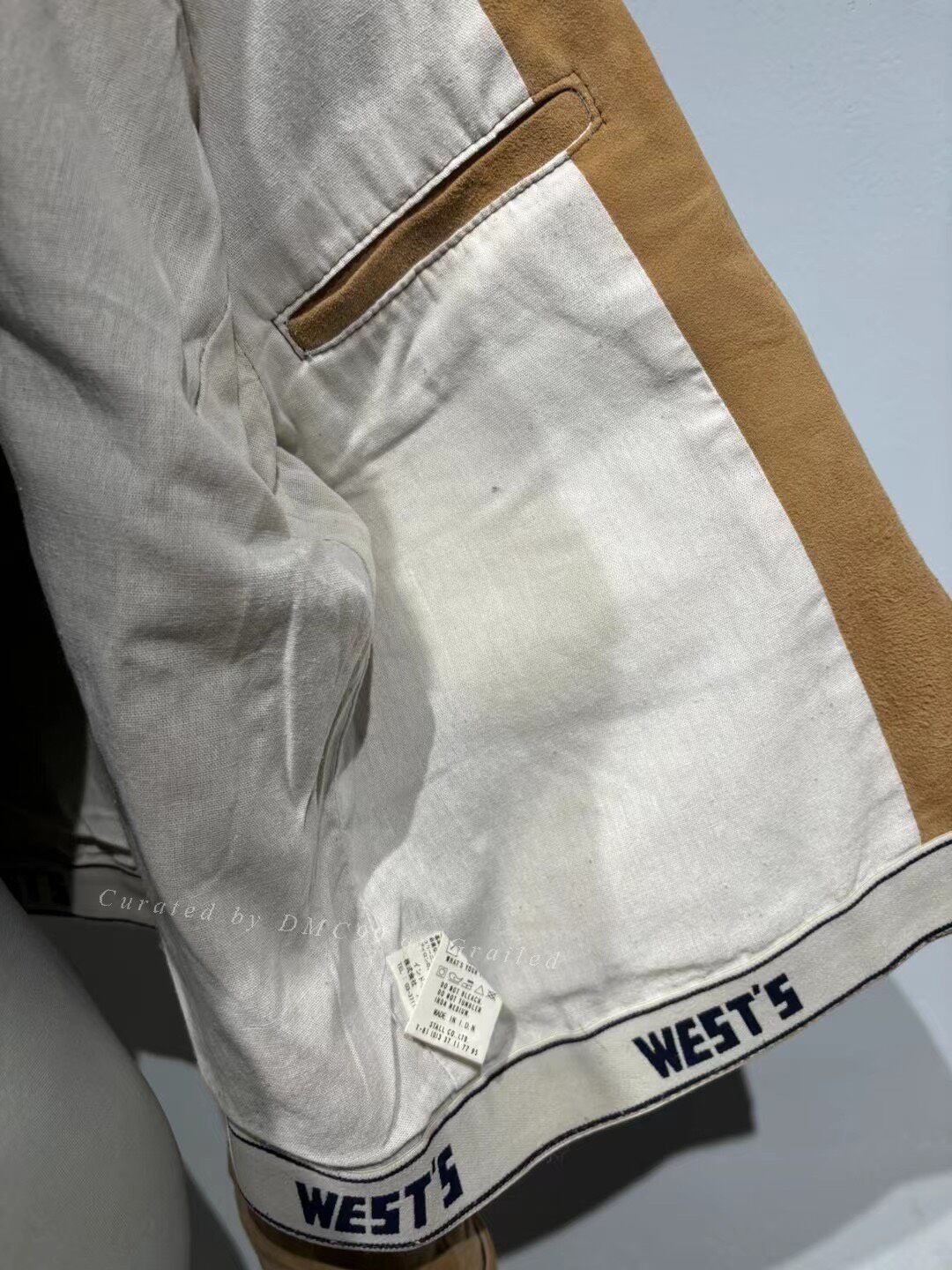 WEST RIDE West Overalls Vintage Suede Jacket Size US M / EU 48-50 / 2 - 9 Thumbnail