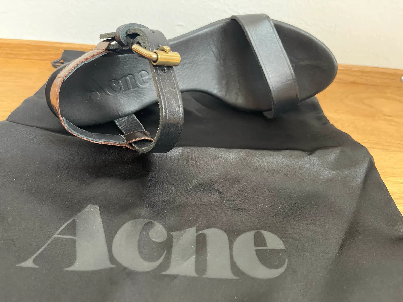 Acne Studios Acne Studios Sandals Size US 9 / IT 39 - 3 Thumbnail