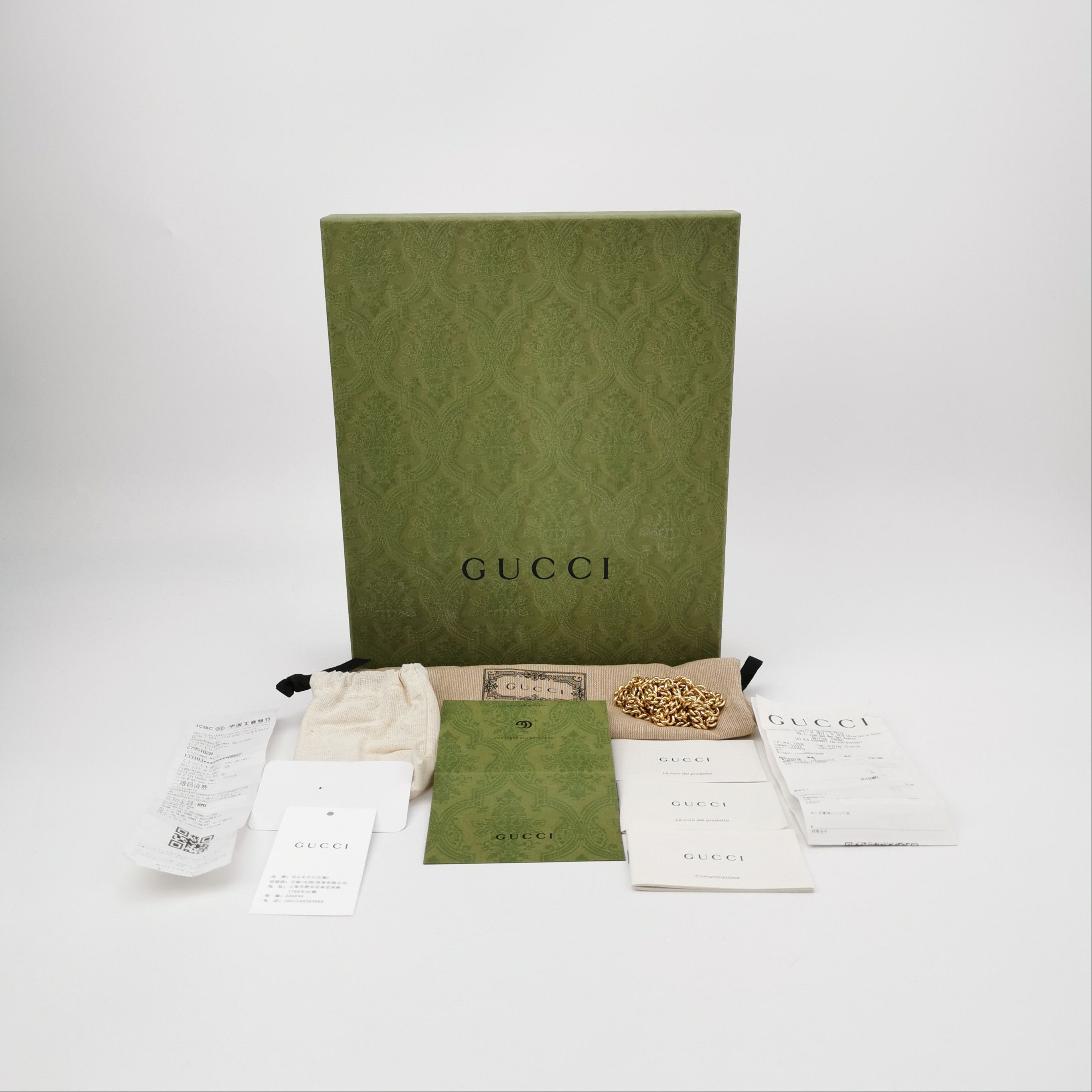 Gucci Gucci Women os Shoulder Bags Size ONE SIZE - 10 Thumbnail