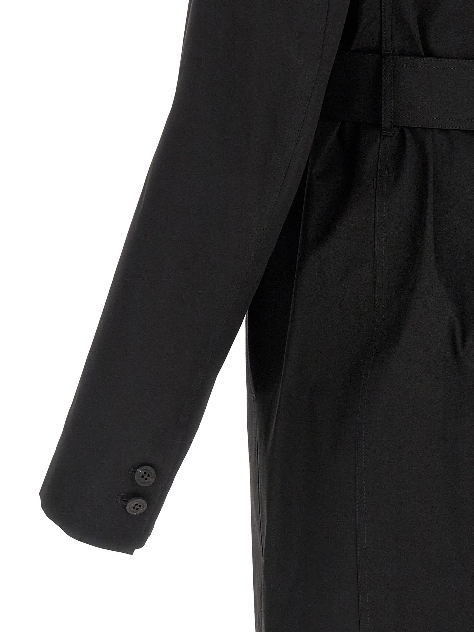 Rick Owens 'Mastodon' trench coat Size US M / EU 48-50 / 2 - 4 Thumbnail