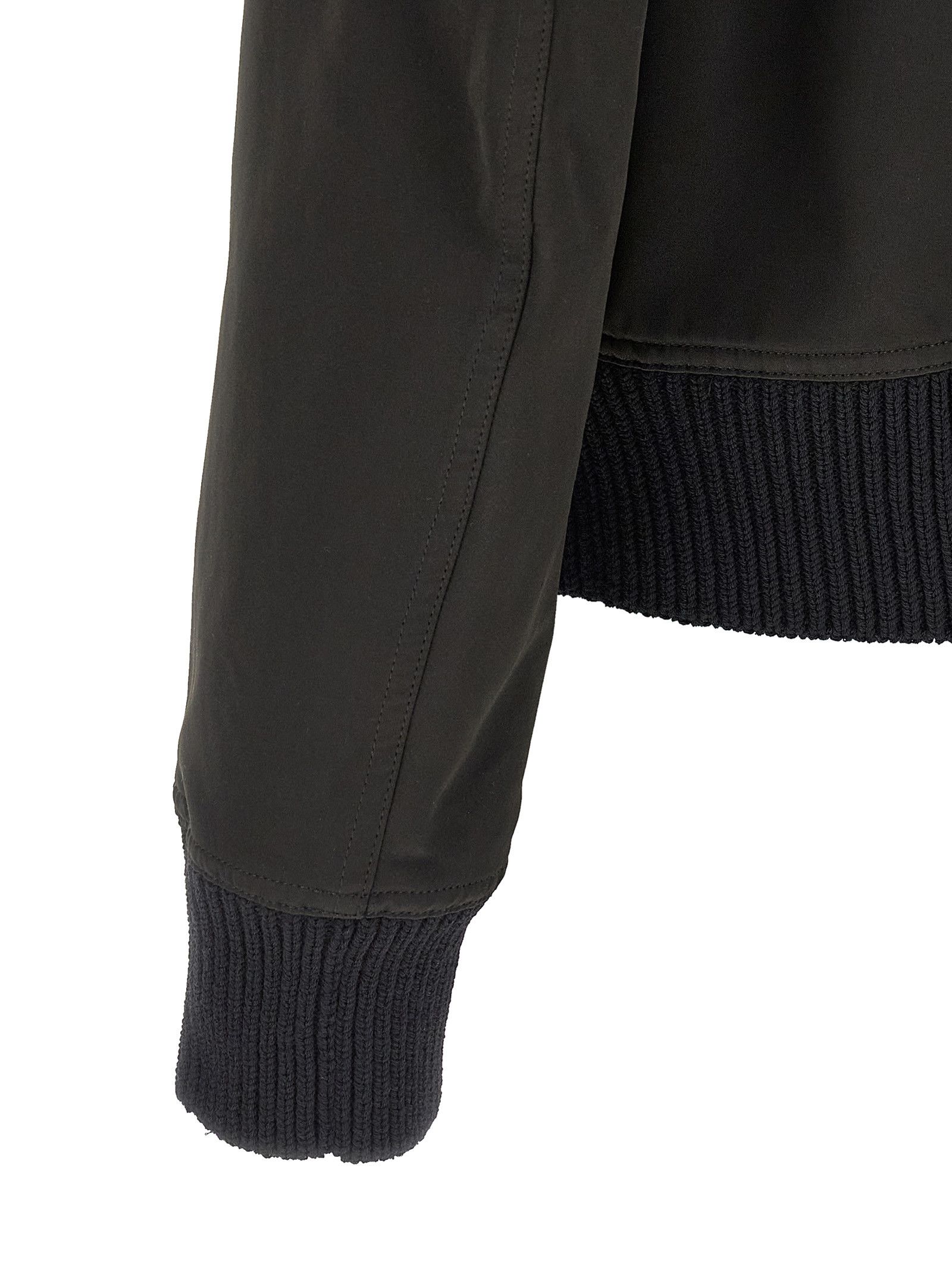 Rick Owens 'Heizer Flight' bomber jacket Size US L / EU 52-54 / 3 - 4 Thumbnail
