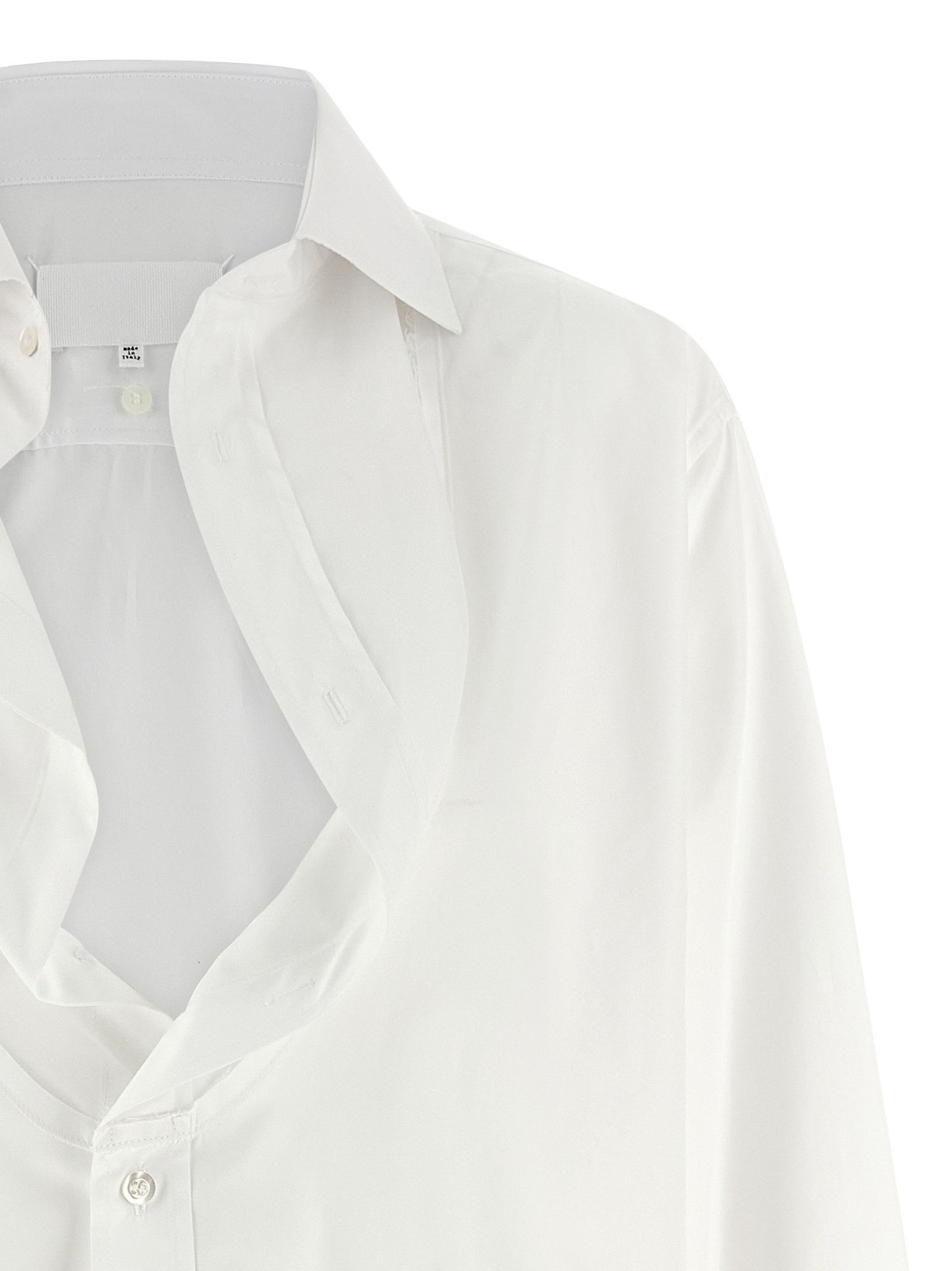 Maison Margiela Poplin shirt Size M / US 6-8 / IT 42-44 - 4 Thumbnail