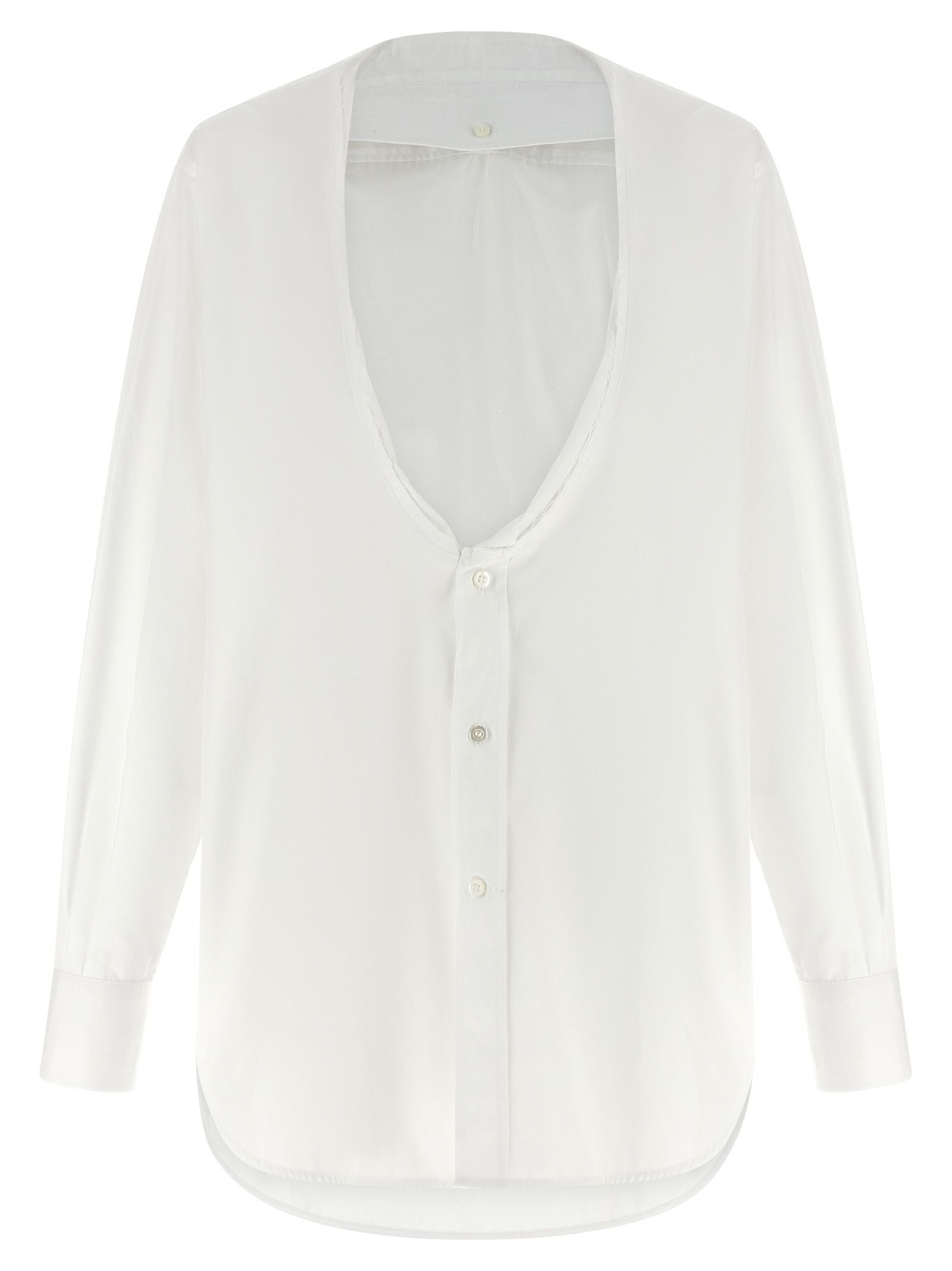 Maison Margiela Poplin shirt Size M / US 6-8 / IT 42-44 - 2 Thumbnail