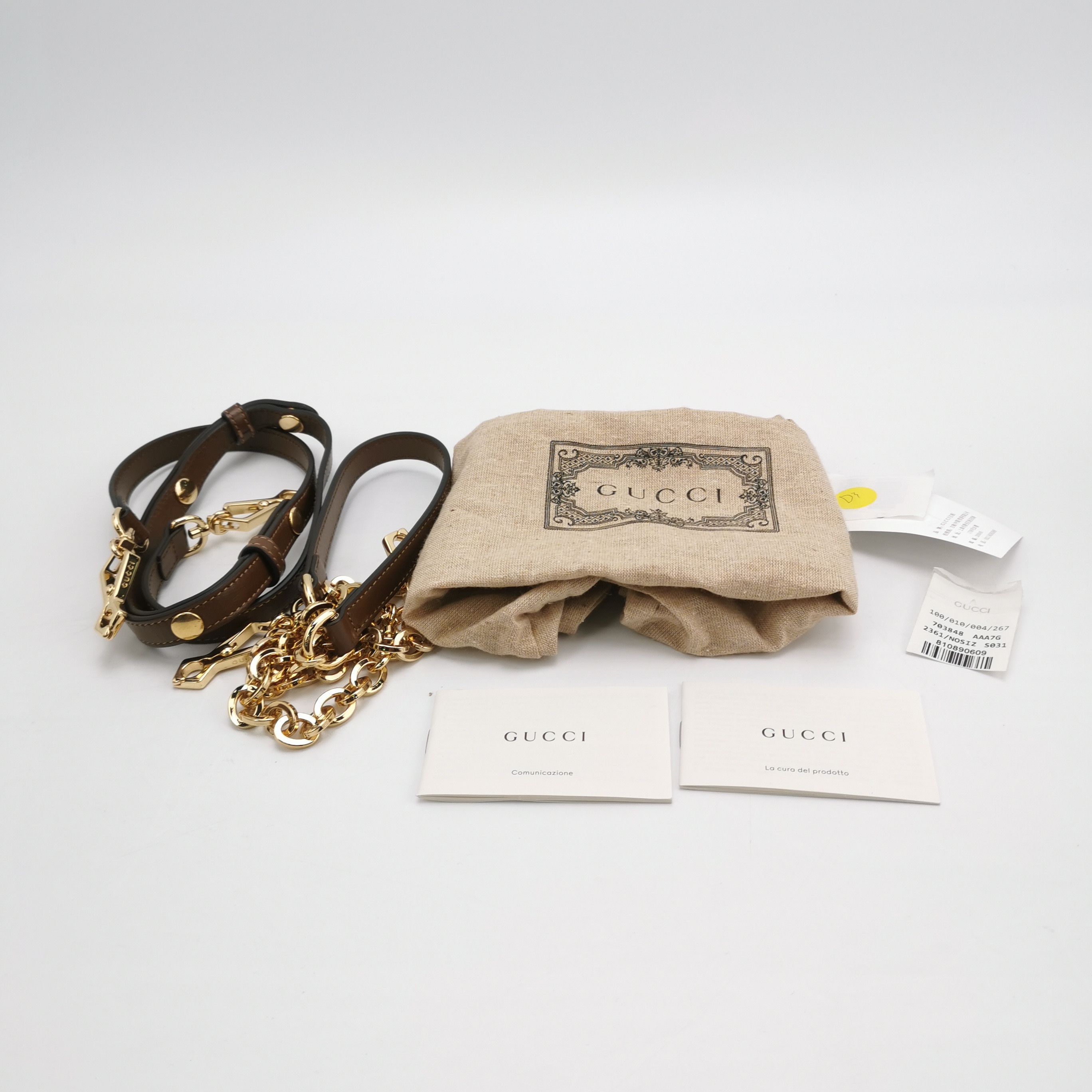 Gucci Gucci Women os Shoulder Bags Size ONE SIZE - 9 Thumbnail