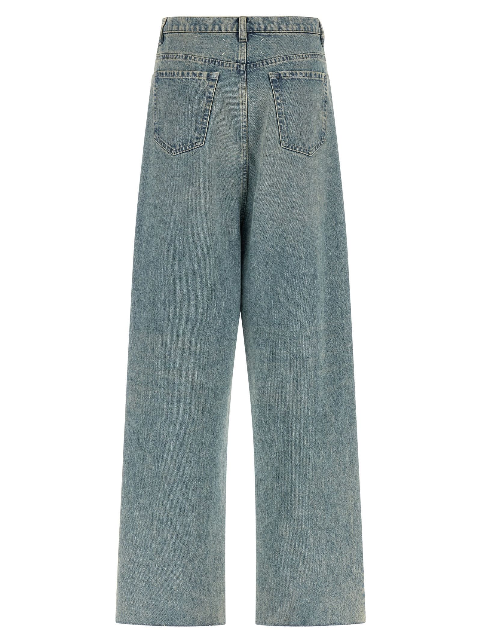 Maison Margiela Low crotch jeans Size 28" / US 6 / IT 42 - 2 Thumbnail