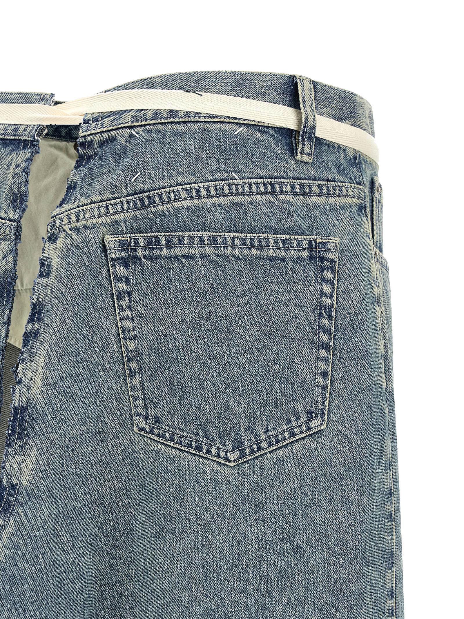 Maison Margiela Raw hem denim skirt Size 28" / US 6 / IT 42 - 4 Thumbnail