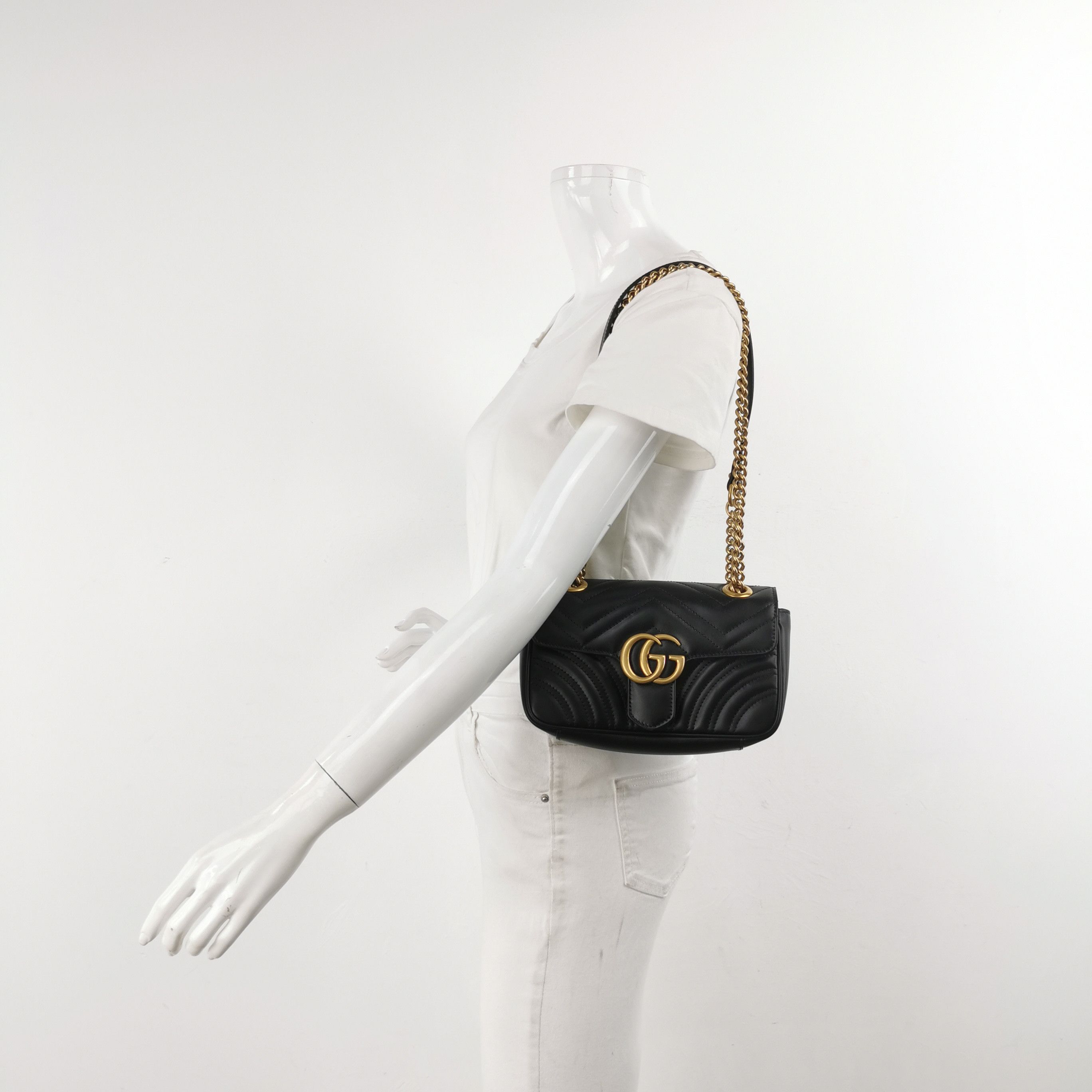 Gucci Gucci Women os Shoulder Bags Size ONE SIZE - 2 Thumbnail