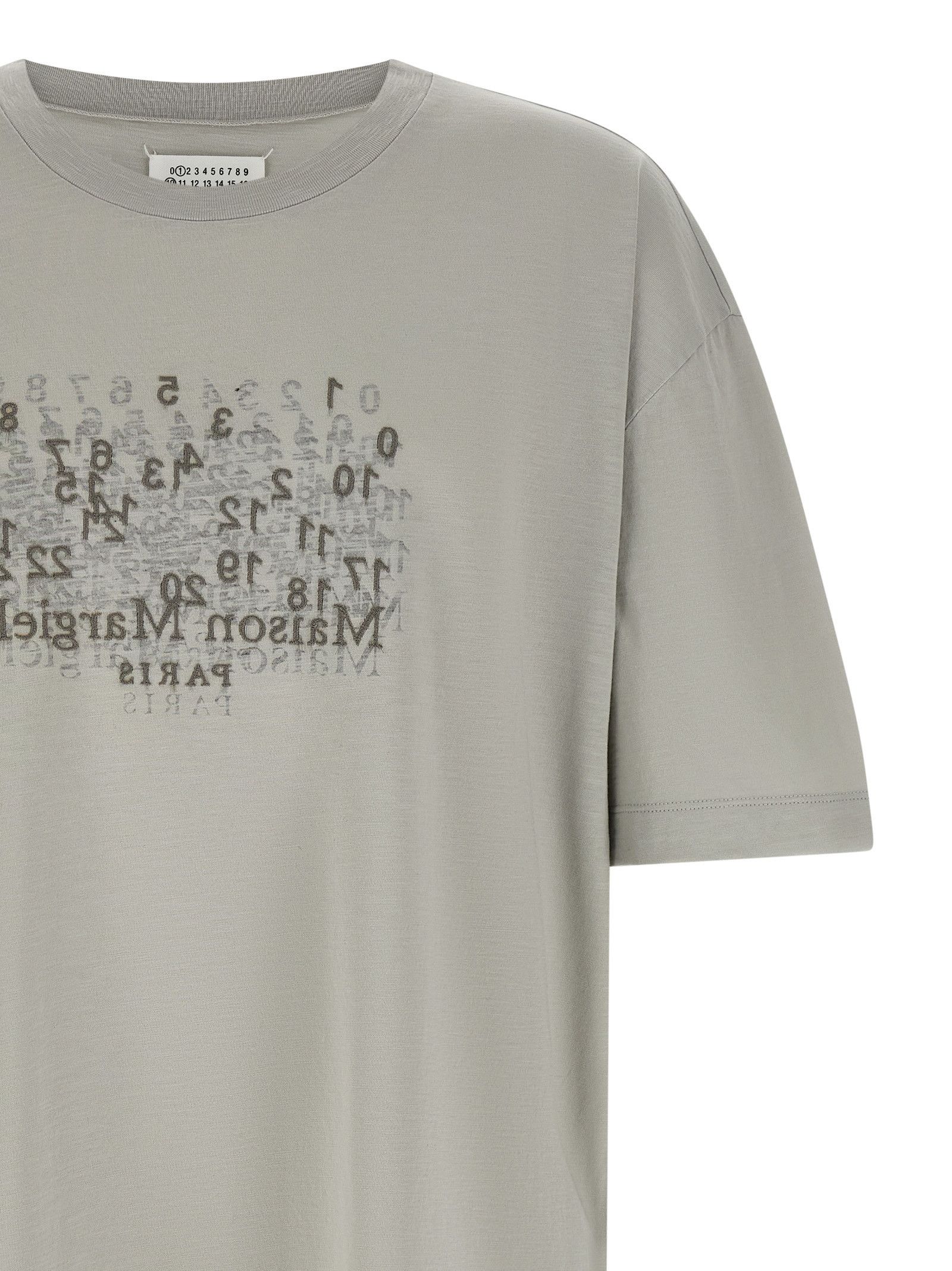 Maison Margiela 'Numerical' T-shirt Size US L / EU 52-54 / 3 - 3 Thumbnail