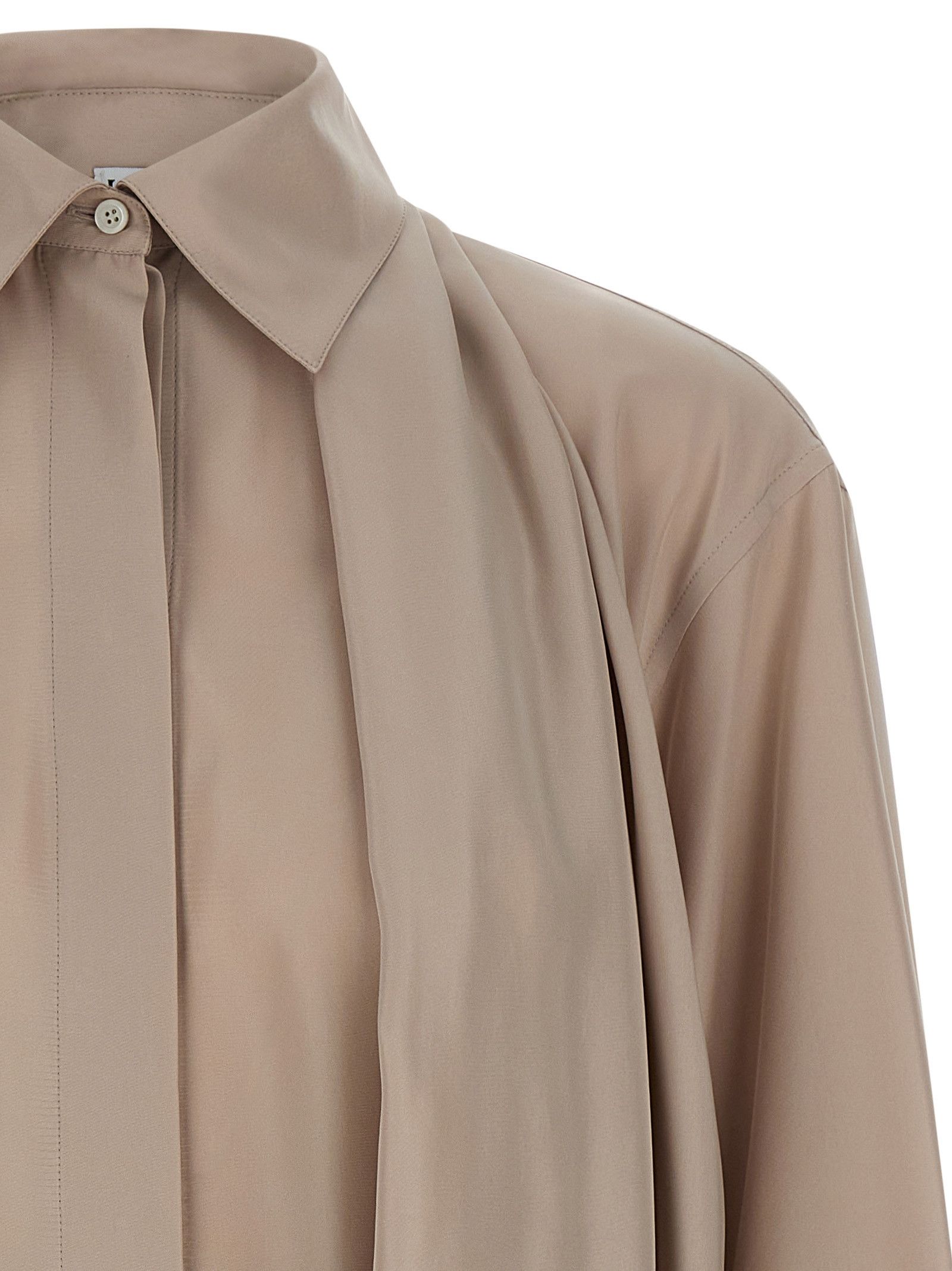 Loewe Silk draped shirt Size S / US 4 / IT 40 - 3 Thumbnail
