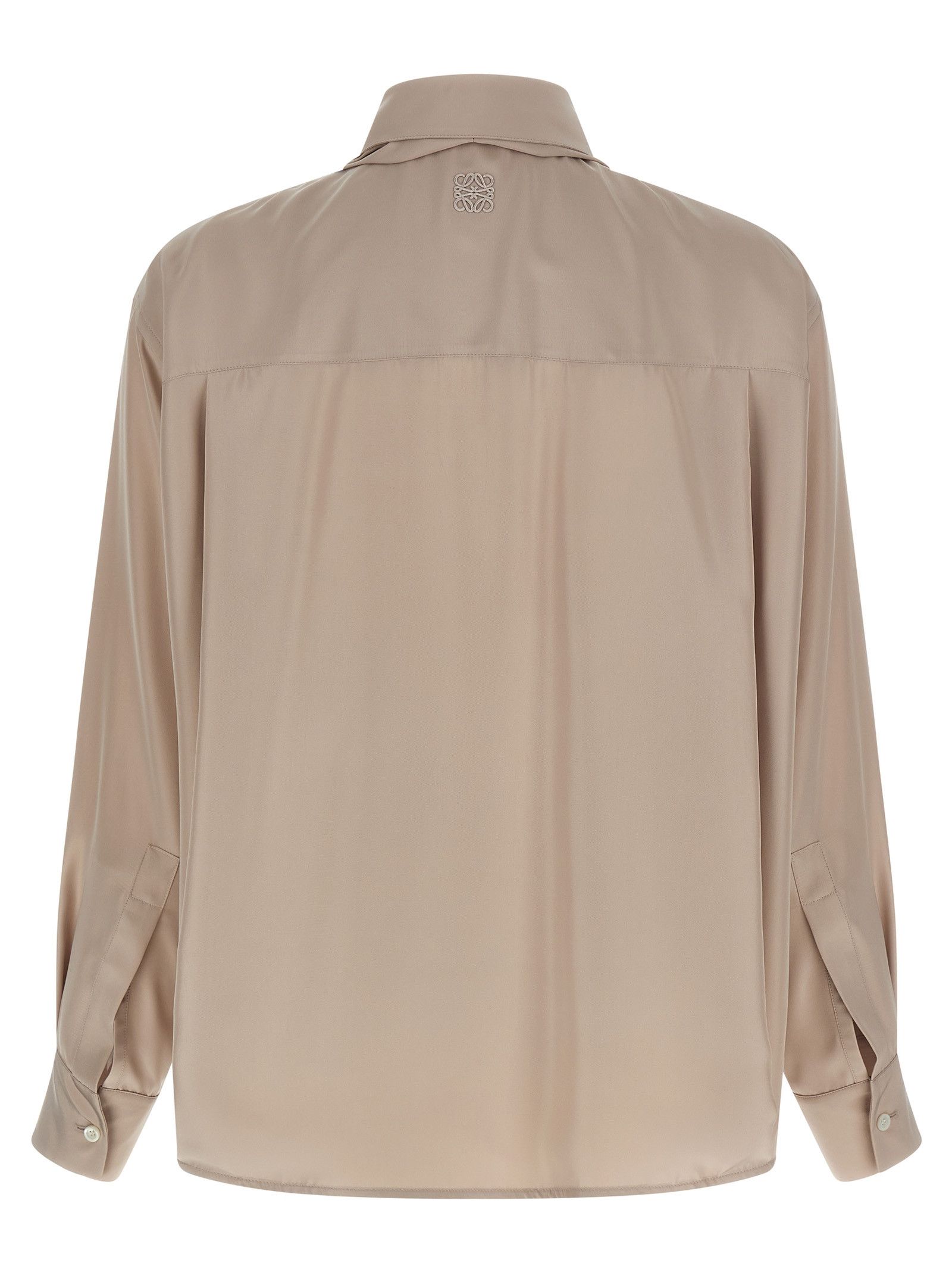 Loewe Silk draped shirt Size S / US 4 / IT 40 - 2 Thumbnail