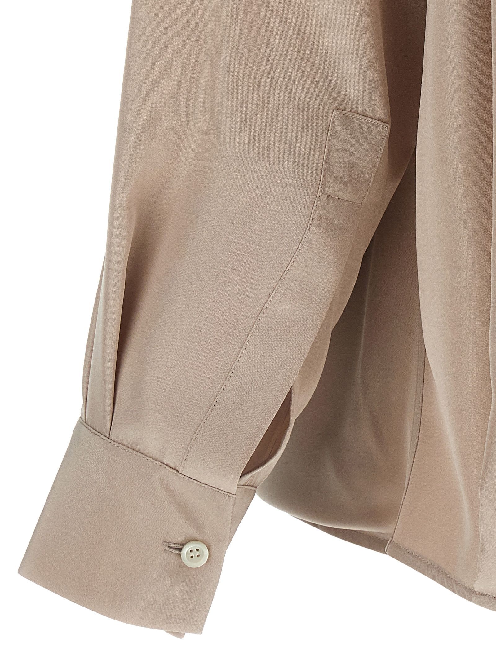 Loewe Silk draped shirt Size M / US 6-8 / IT 42-44 - 4 Thumbnail