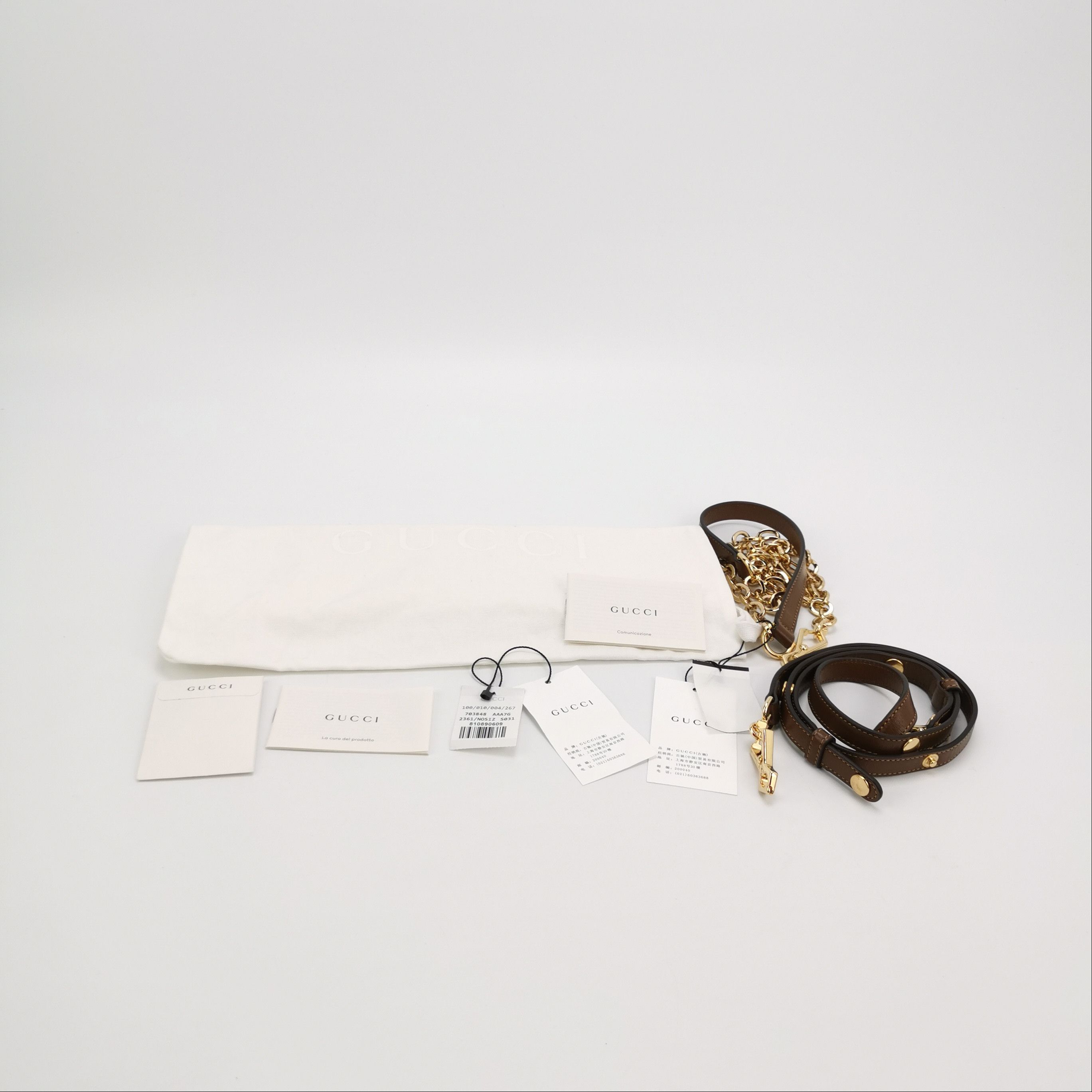 Gucci Gucci Women os Crossbody Bags Size ONE SIZE - 9 Thumbnail