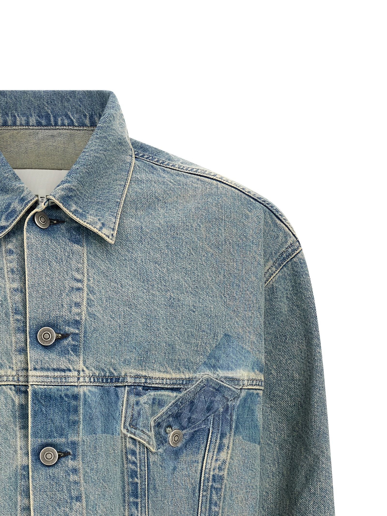 Maison Margiela 'Taped' jacket Size US L / EU 52-54 / 3 - 3 Thumbnail