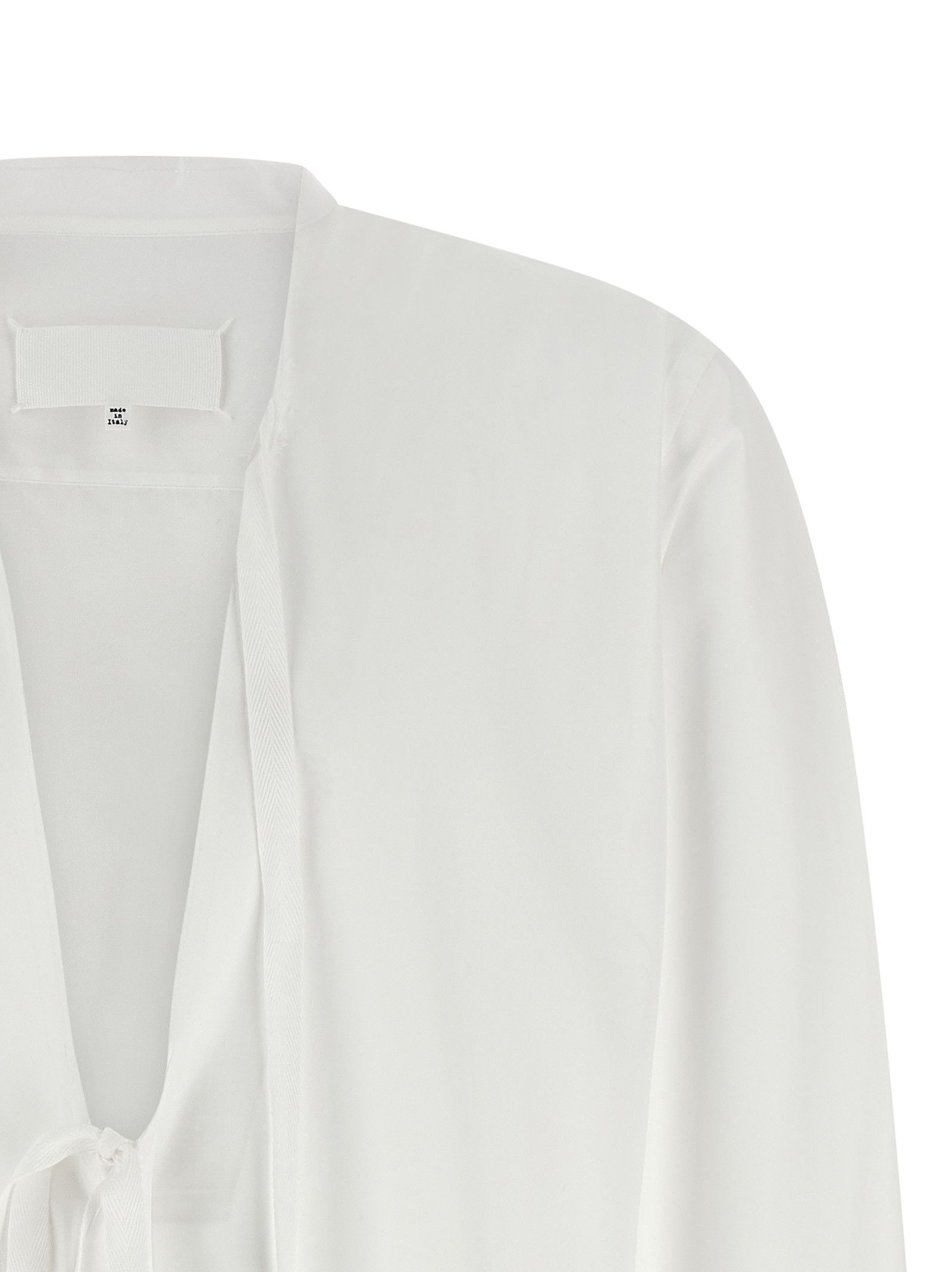 Maison Margiela Raw cut hem shirt Size US L / EU 52-54 / 3 - 3 Thumbnail