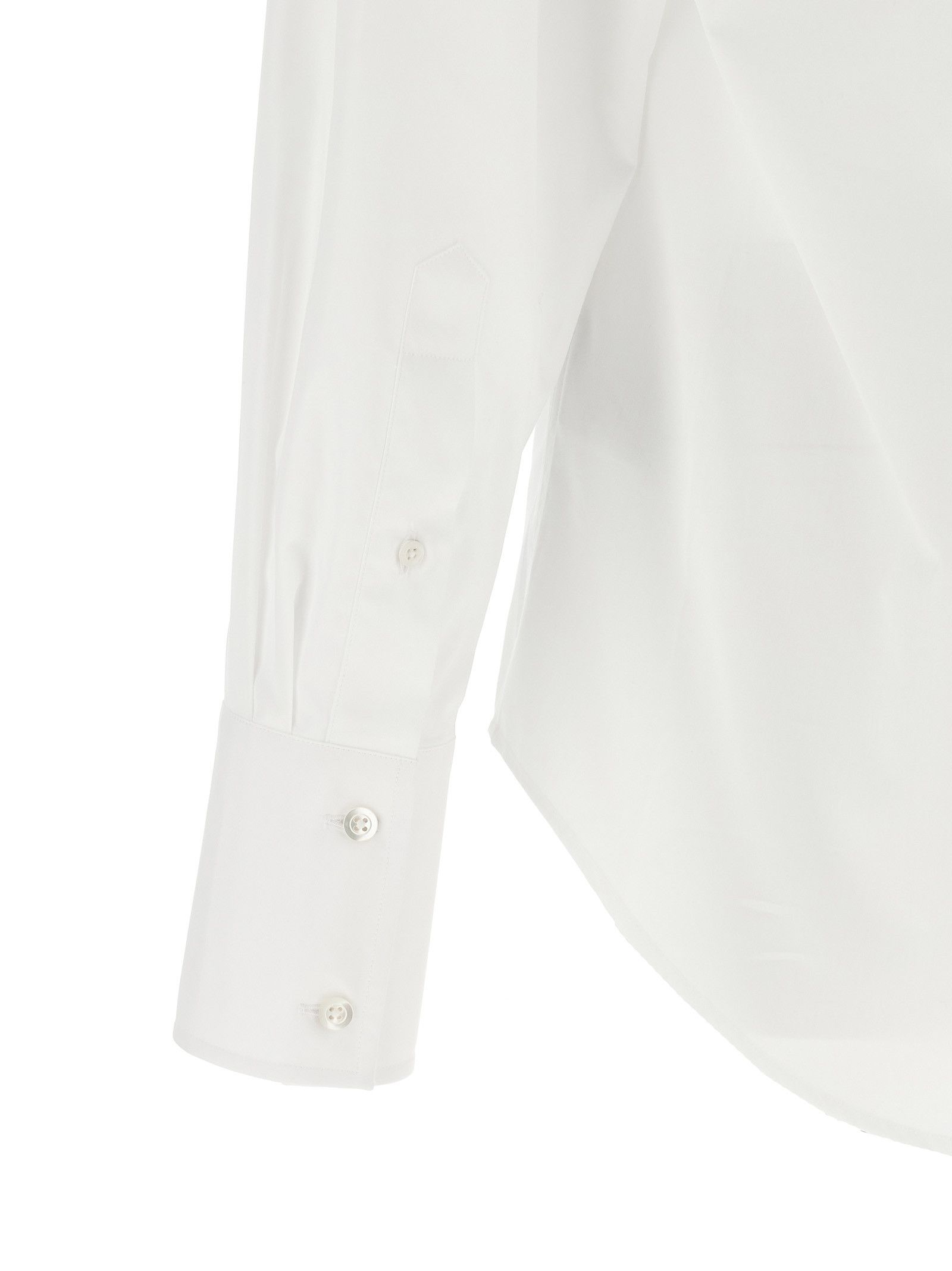 Maison Margiela Raw cut hem shirt Size US L / EU 52-54 / 3 - 4 Thumbnail