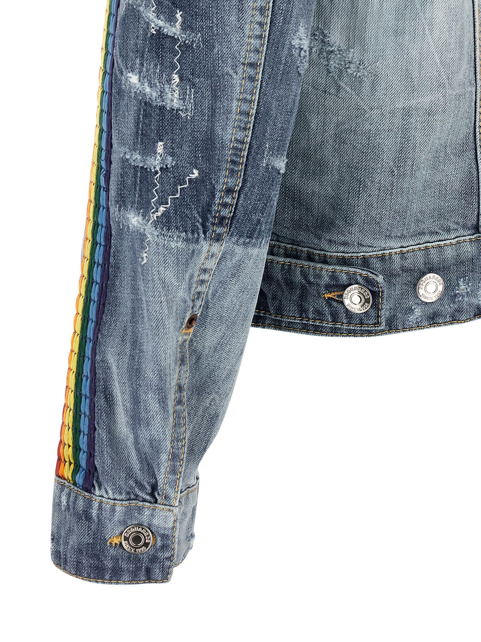 Dsquared2 'La Jean' denim jacket Size US L / EU 52-54 / 3 - 4 Thumbnail
