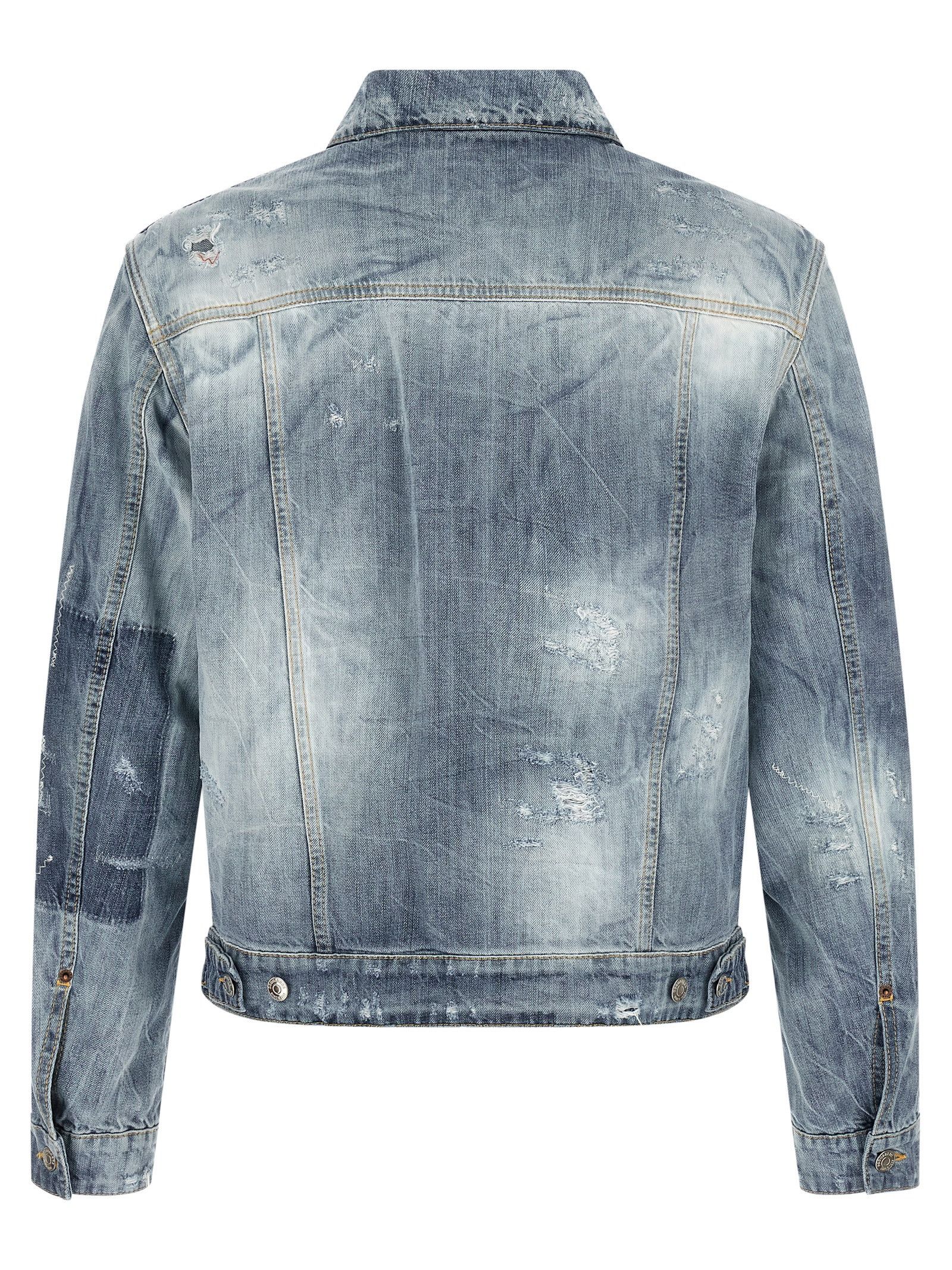 Dsquared2 'La Jean' denim jacket Size US L / EU 52-54 / 3 - 2 Thumbnail