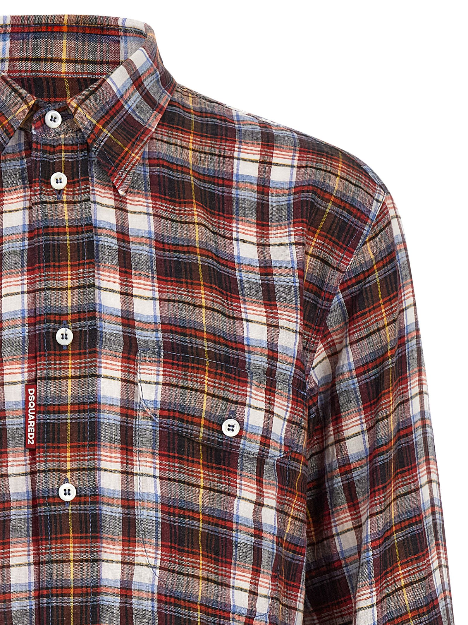 Dsquared2 'Canadian Vintage' shirt Size US L / EU 52-54 / 3 - 3 Thumbnail