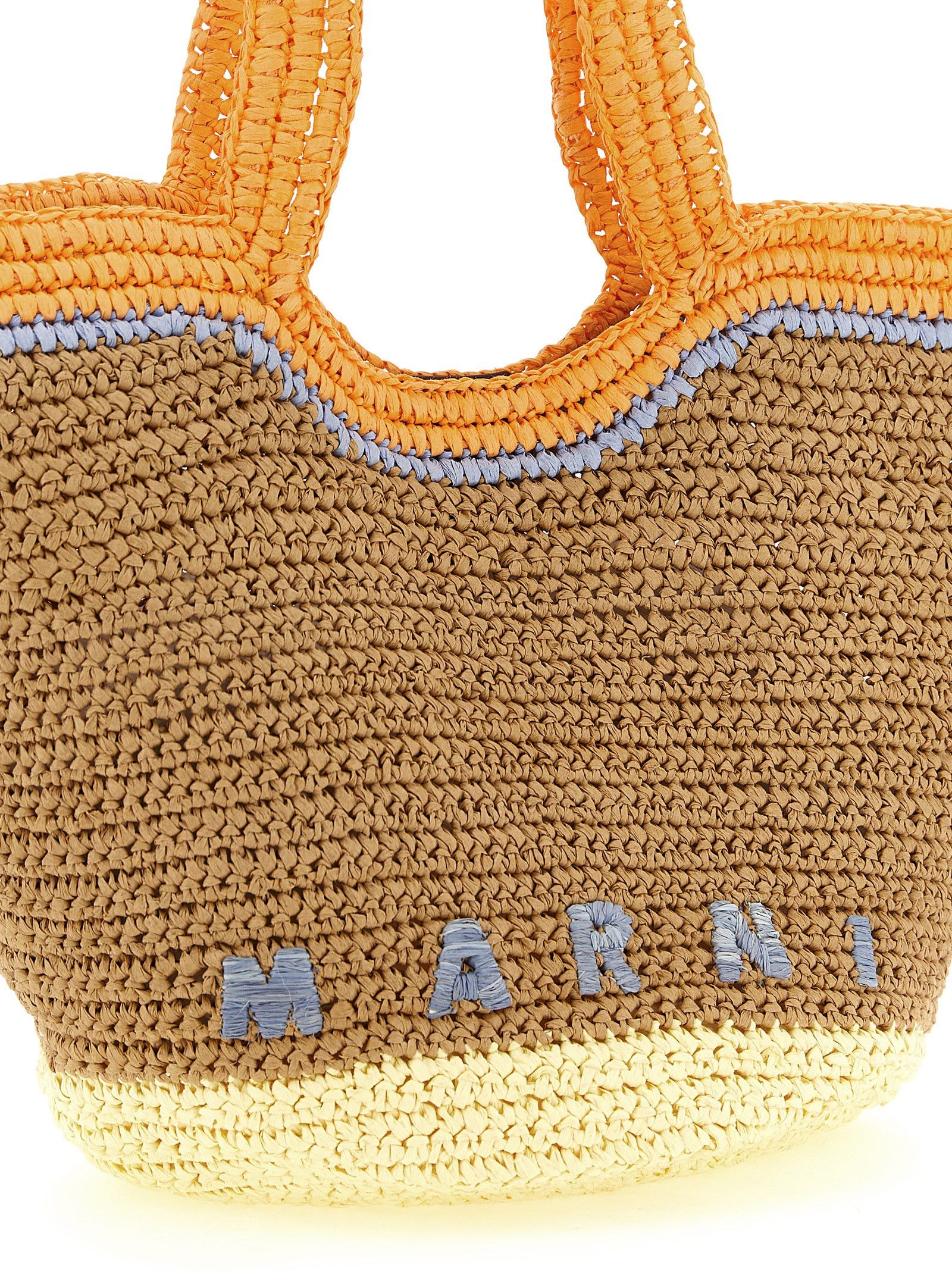 Marni Small 'Seaside' shopping bag Size ONE SIZE - 3 Thumbnail