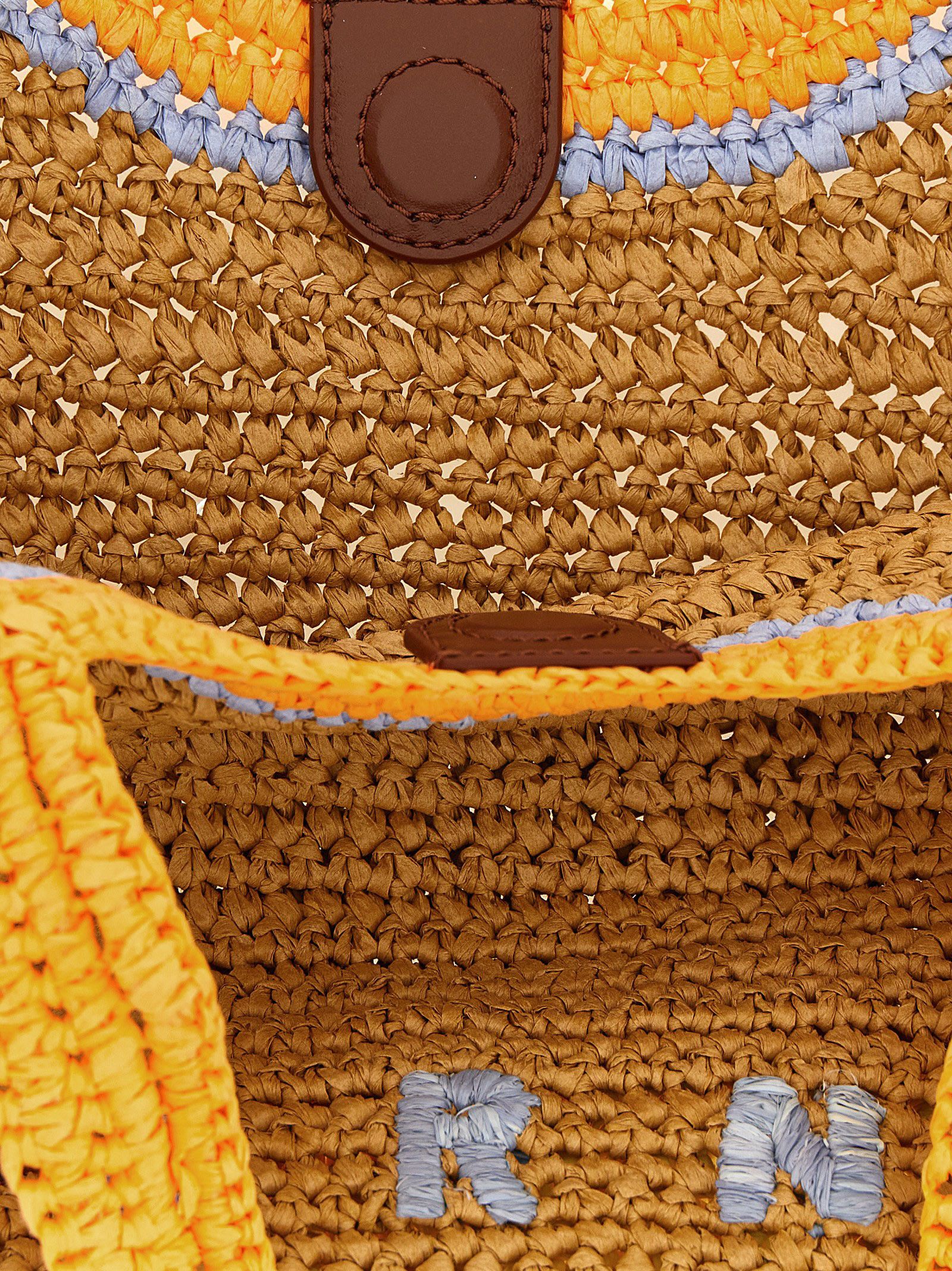 Marni Small 'Seaside' shopping bag Size ONE SIZE - 4 Thumbnail