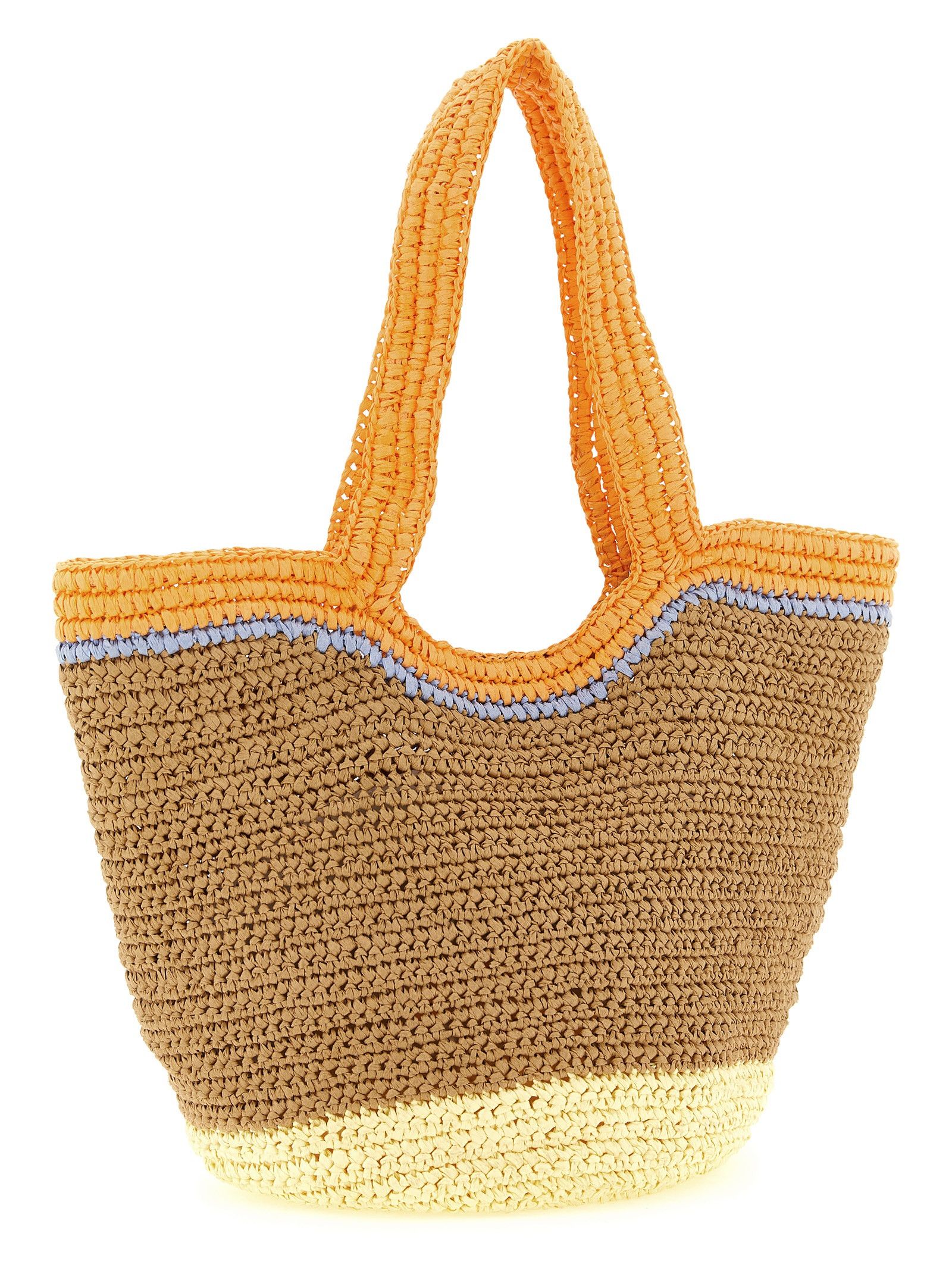 Marni Small 'Seaside' shopping bag Size ONE SIZE - 2 Thumbnail