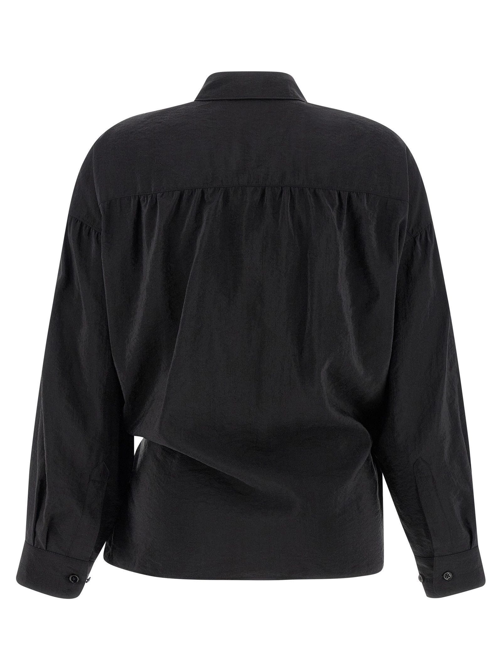 Lemaire 'Straight collar twisted' shirt Size S / US 4 / IT 40 - 2 Thumbnail
