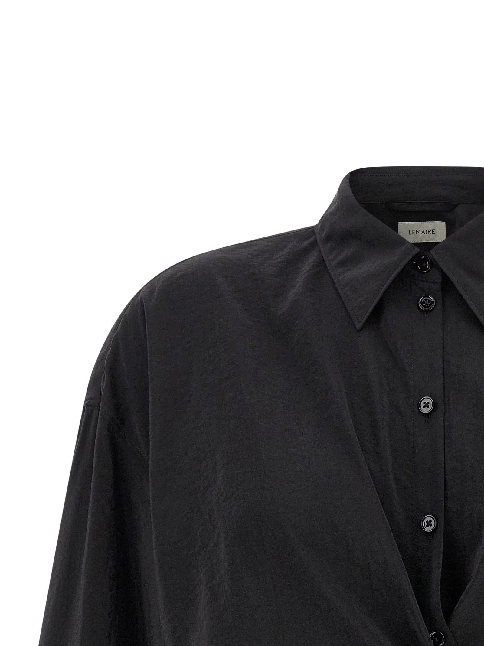 Lemaire 'Straight collar twisted' shirt Size S / US 4 / IT 40 - 3 Thumbnail
