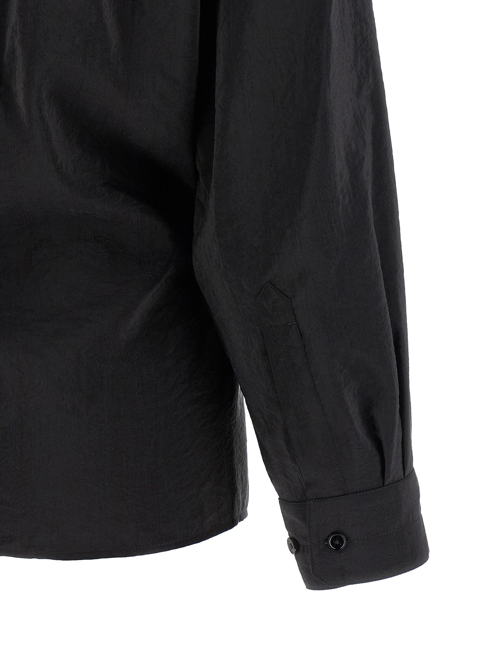 Lemaire 'Straight collar twisted' shirt Size S / US 4 / IT 40 - 4 Thumbnail
