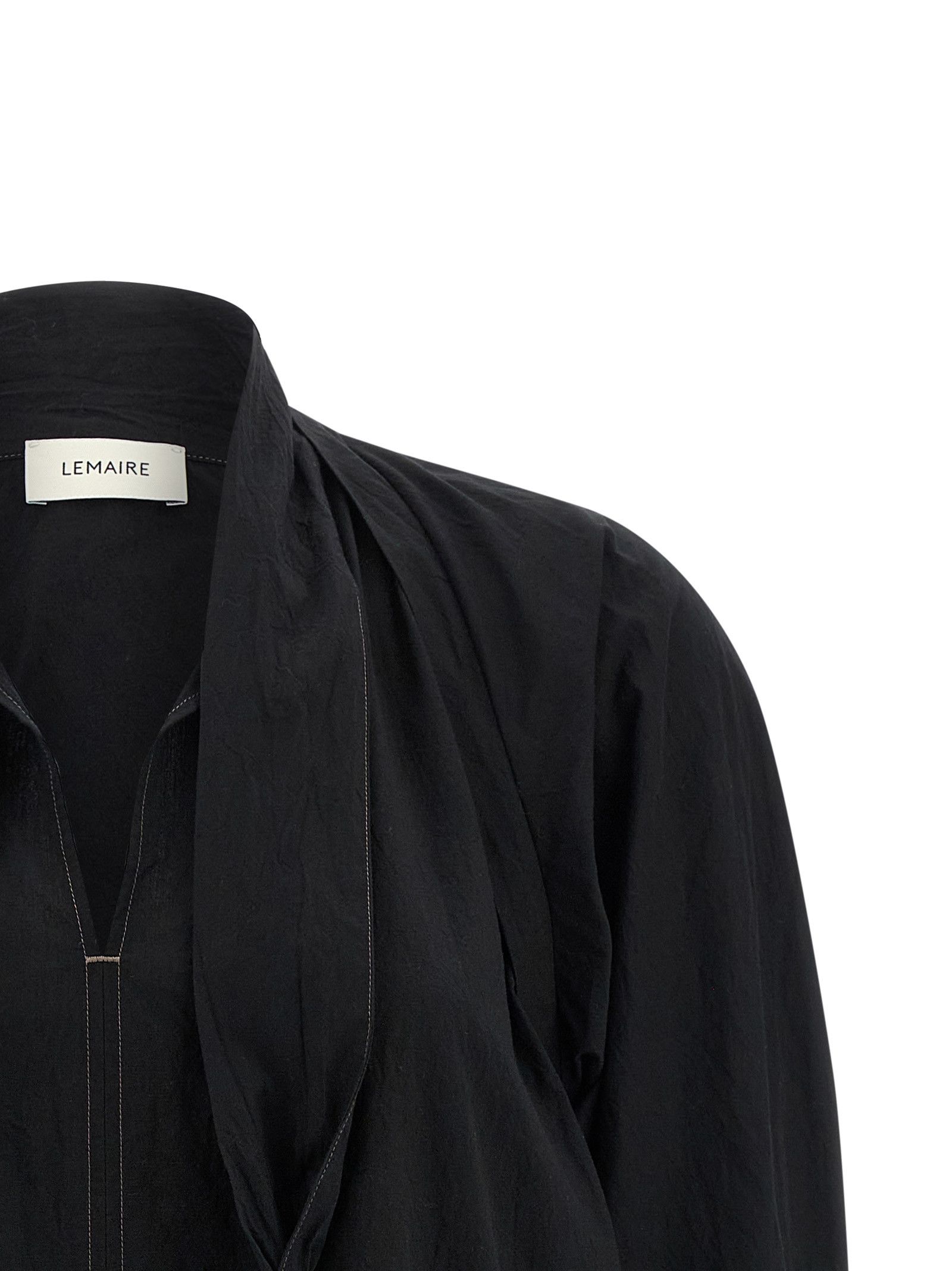 Lemaire Blouse with scarf Size XS / US 0-2 / IT 36-38 - 3 Thumbnail