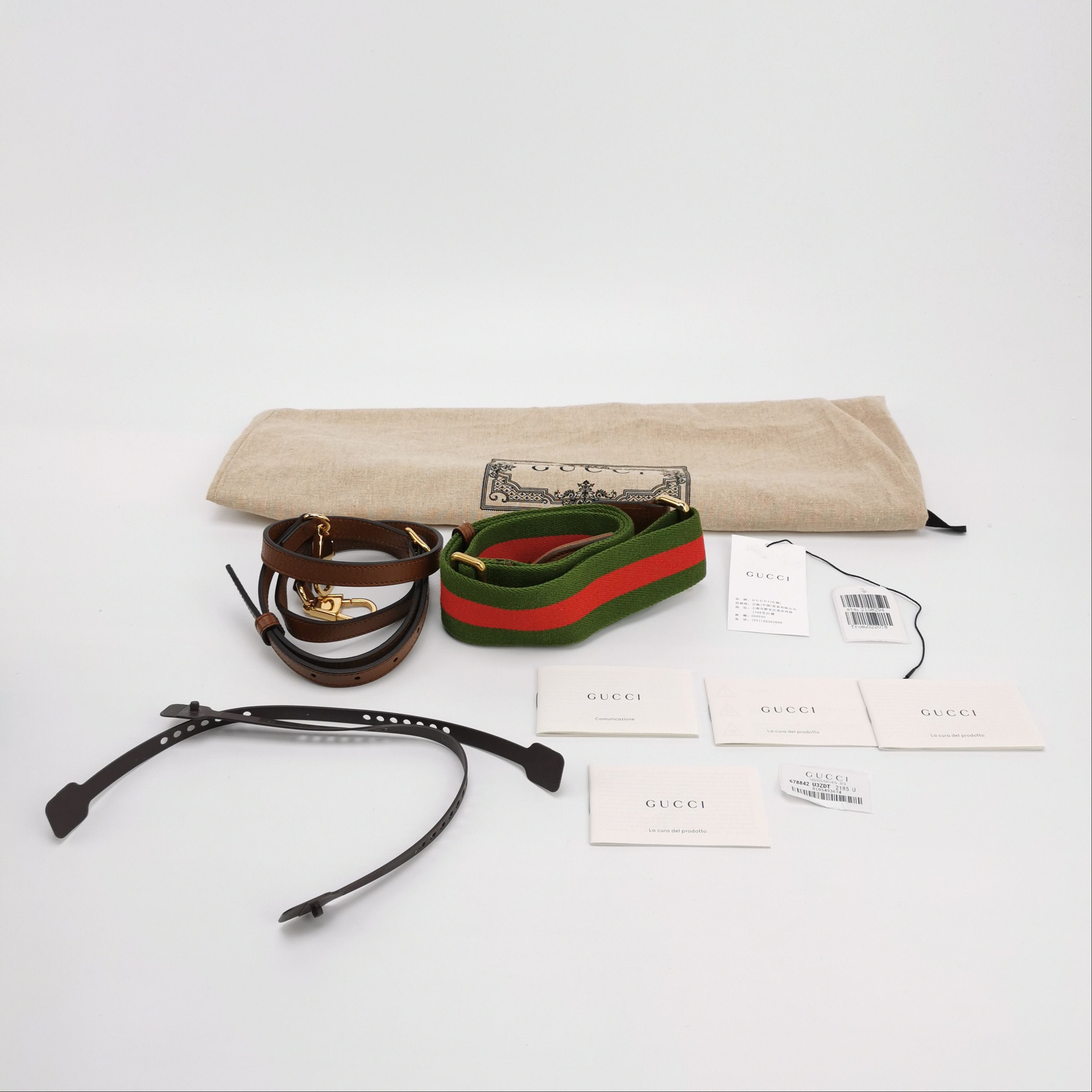 Gucci Gucci Women os Shoulder Bags Size ONE SIZE - 9 Thumbnail
