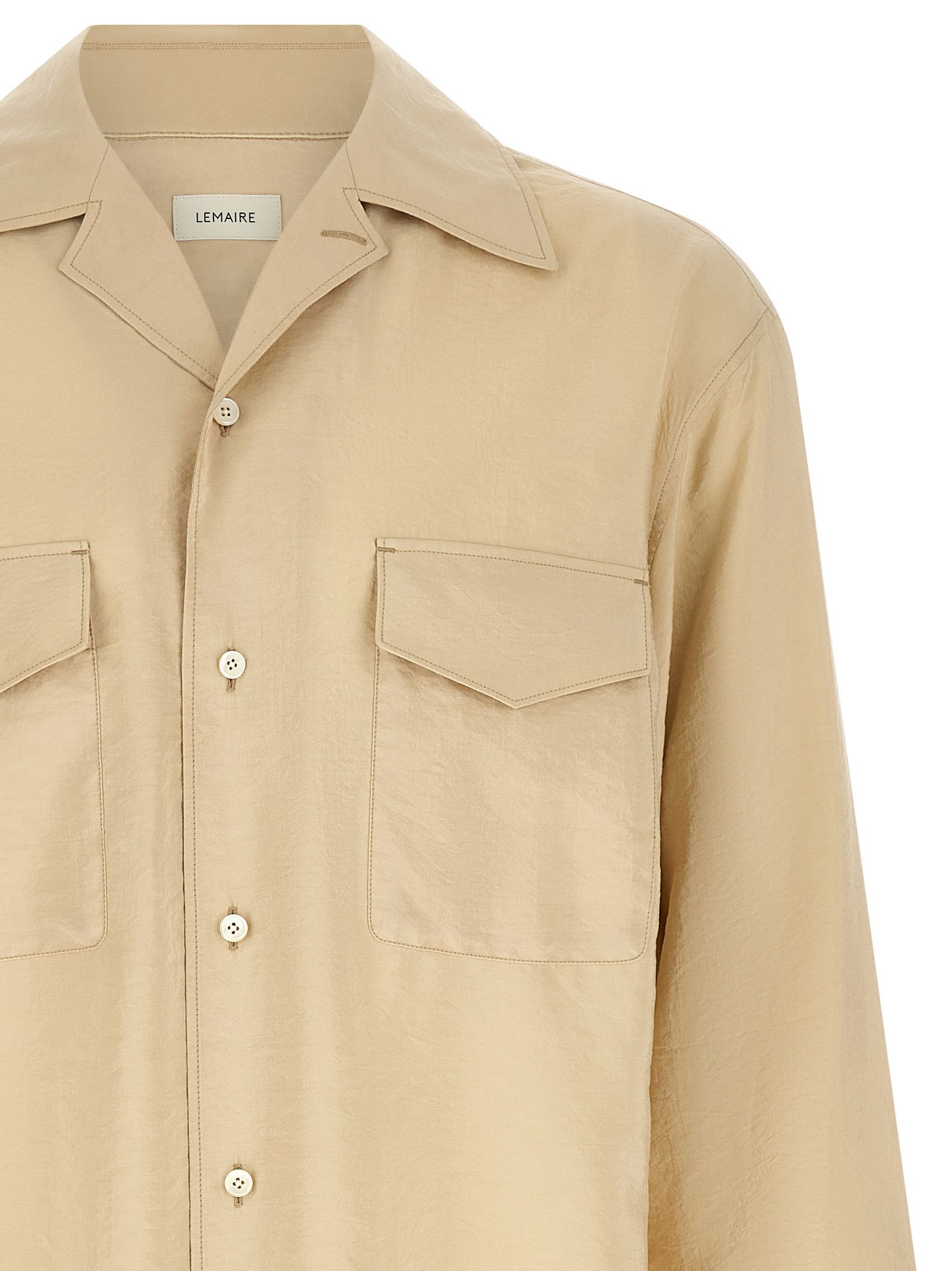 Lemaire Convertible collar shirt Size US M / EU 48-50 / 2 - 3 Thumbnail