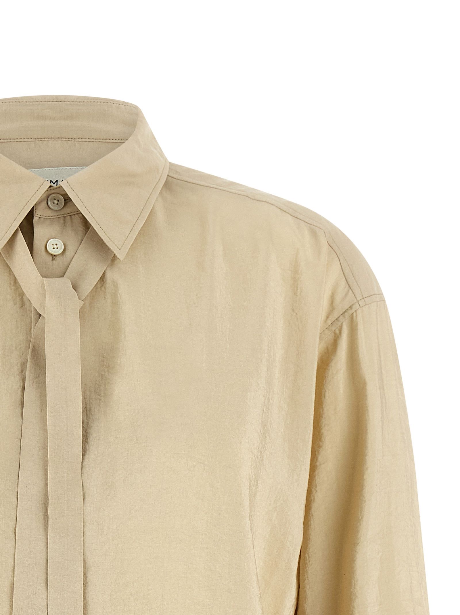 Lemaire 'Tie' shirt Size XS / US 0-2 / IT 36-38 - 3 Thumbnail