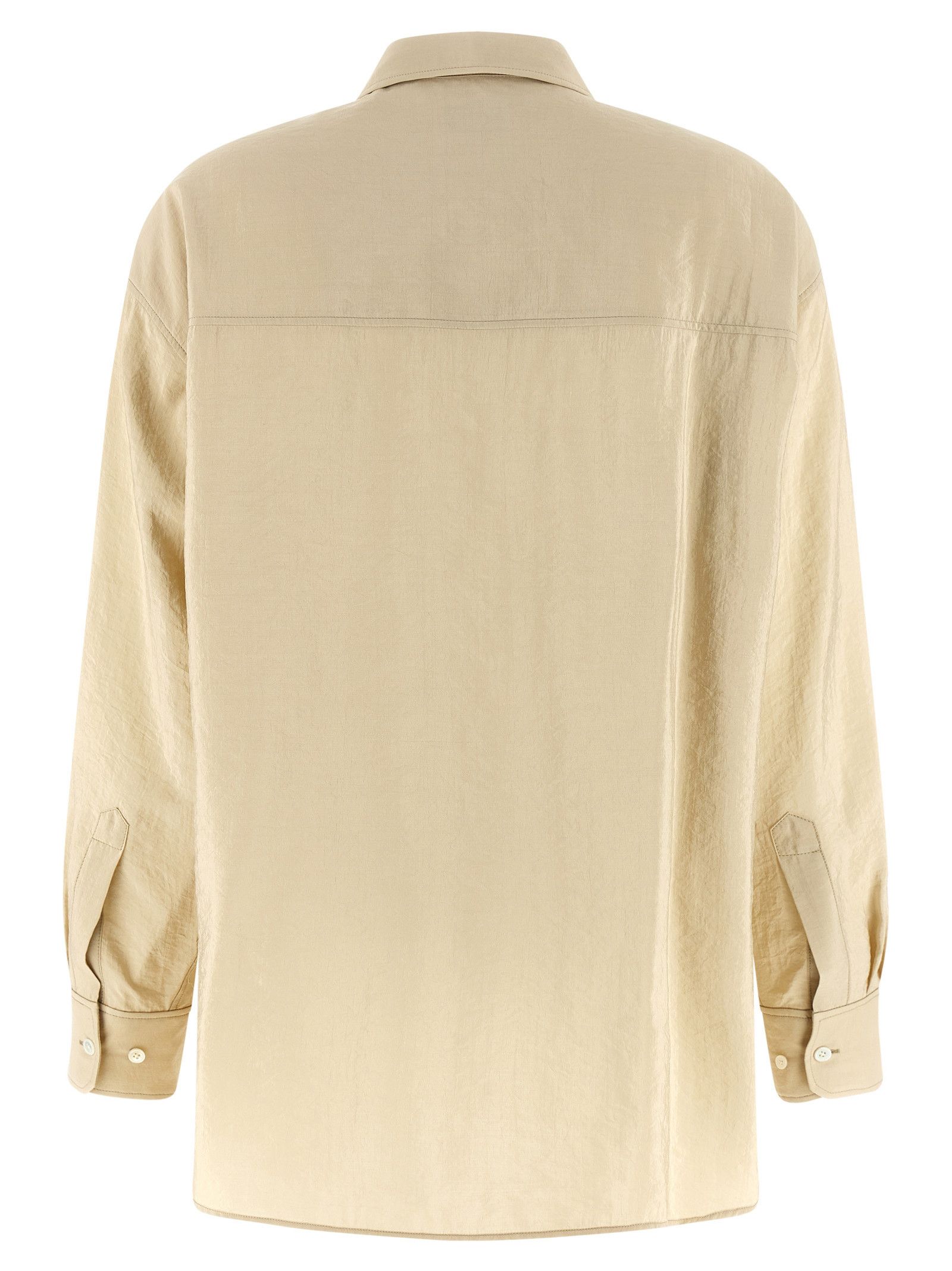 Lemaire 'Tie' shirt Size S / US 4 / IT 40 - 2 Thumbnail