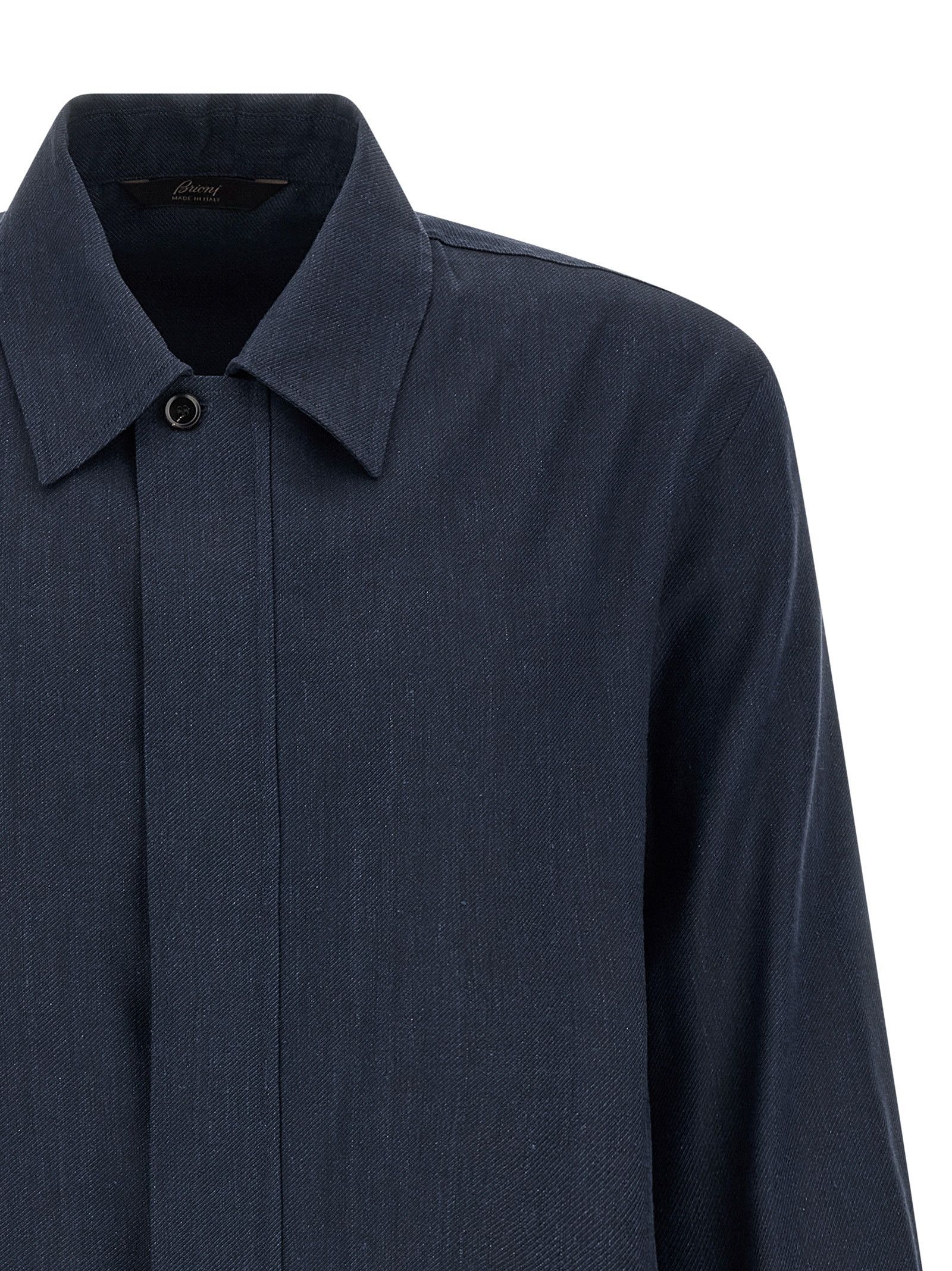Brioni Linen wool blouson Size US XL / EU 56 / 4 - 3 Thumbnail