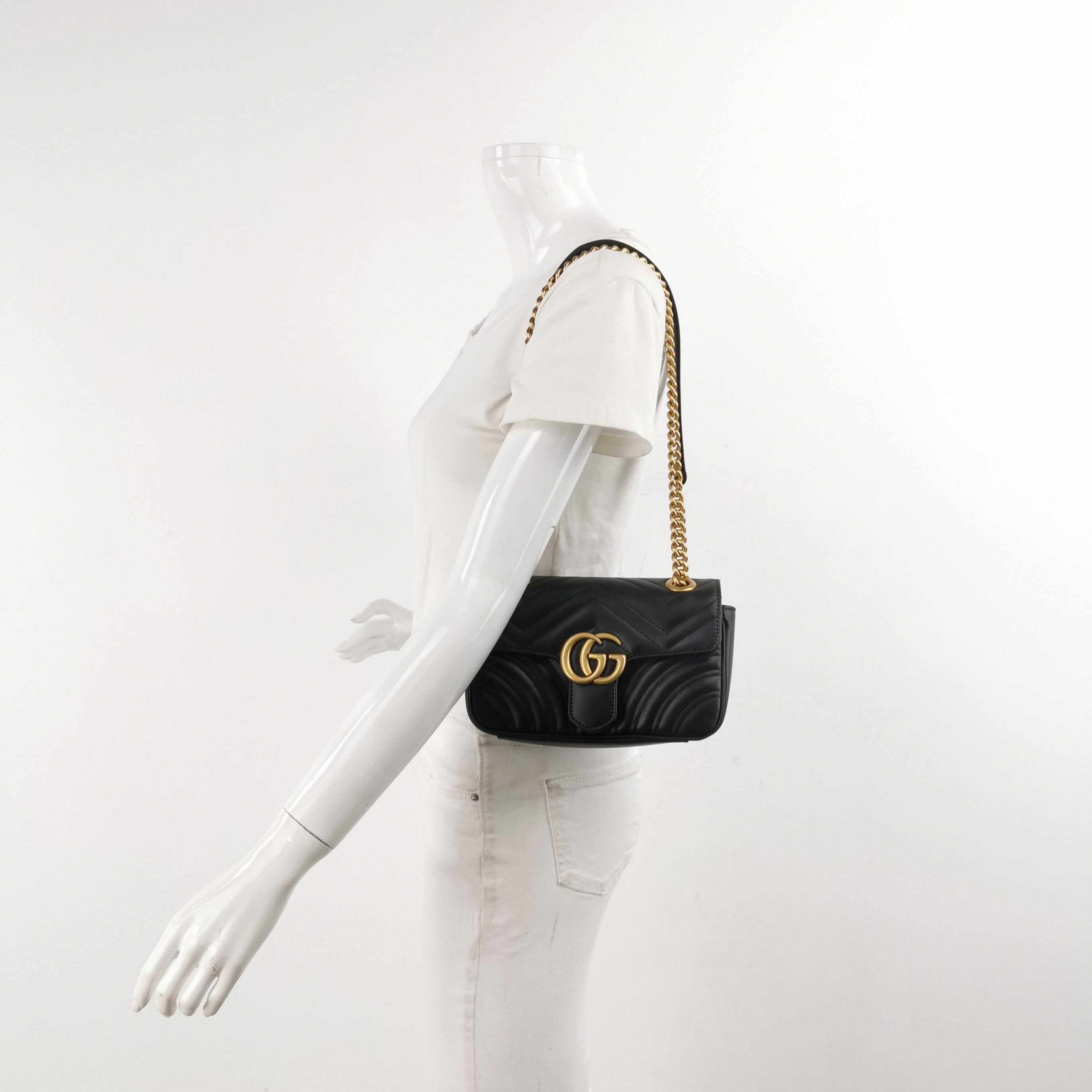 Gucci Gucci Women os Shoulder Bags Size ONE SIZE - 2 Thumbnail