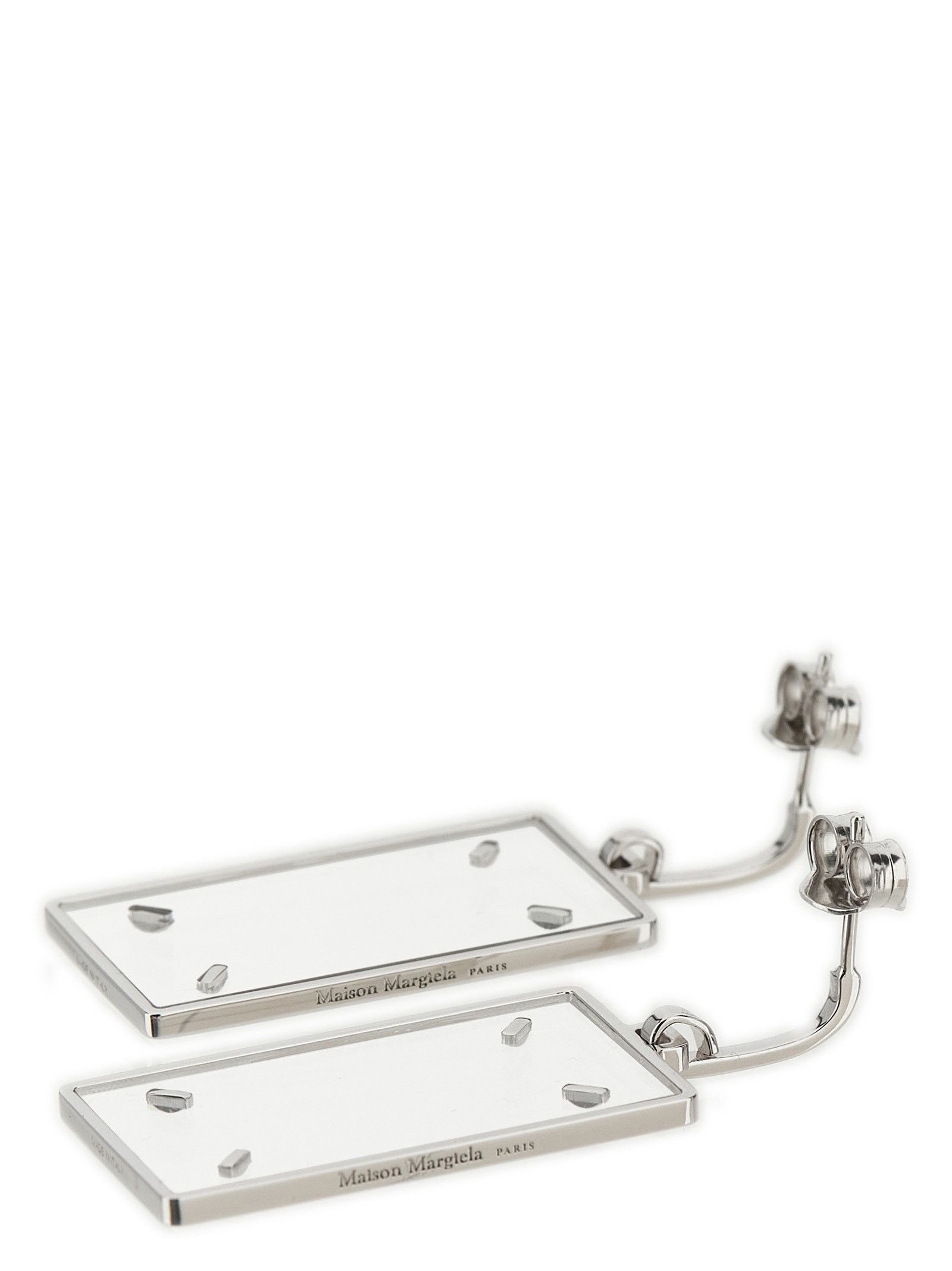 Maison Margiela 'Four Stitches' earrings Size ONE SIZE - 2 Thumbnail