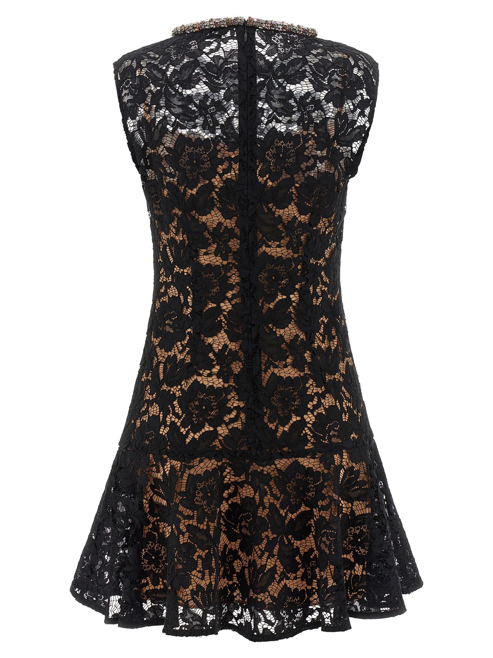 Self-Portrait 'Black lace crystal' dress Size XS / US 0-2 / IT 36-38 - 2 Thumbnail