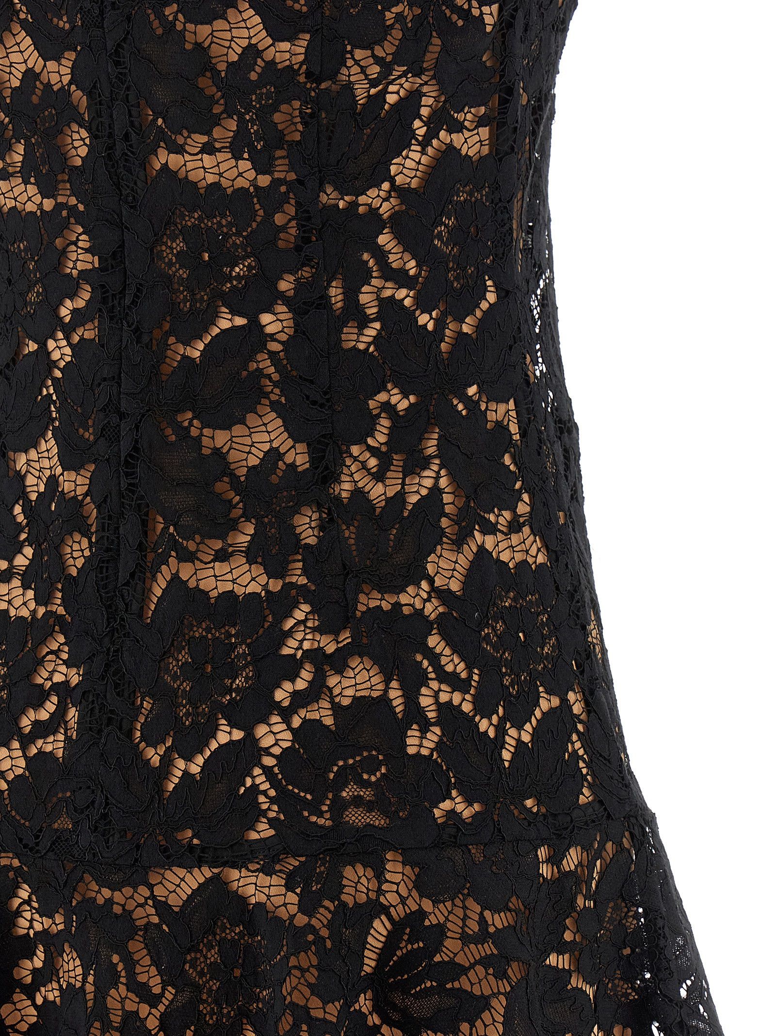 Self-Portrait 'Black lace crystal' dress Size XS / US 0-2 / IT 36-38 - 4 Thumbnail