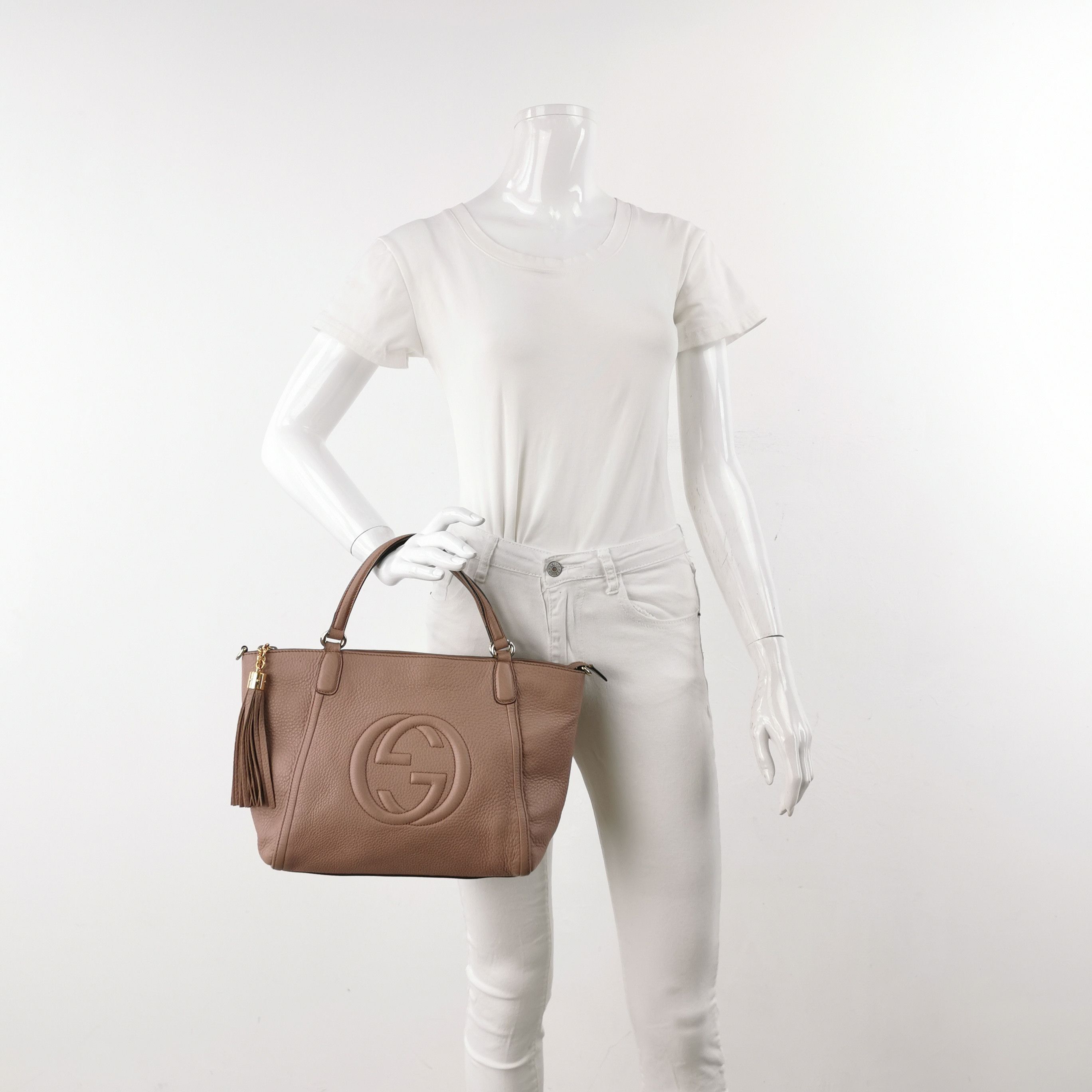 Gucci Gucci Women os Tote Bags Size ONE SIZE - 2 Thumbnail