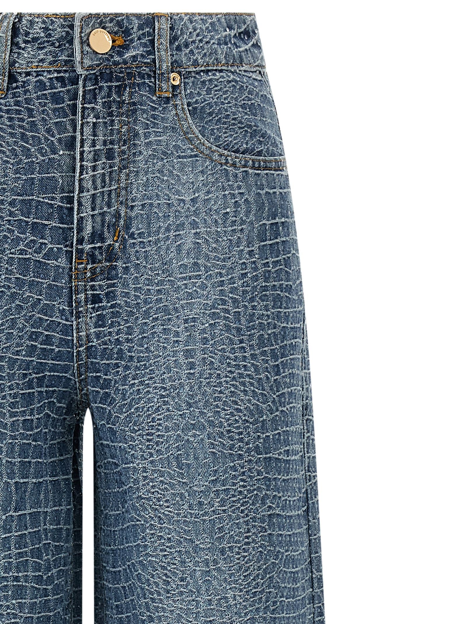 Self-Portrait 'Rhinestone' jeans Size 26" / US 2 / IT 38 - 3 Thumbnail