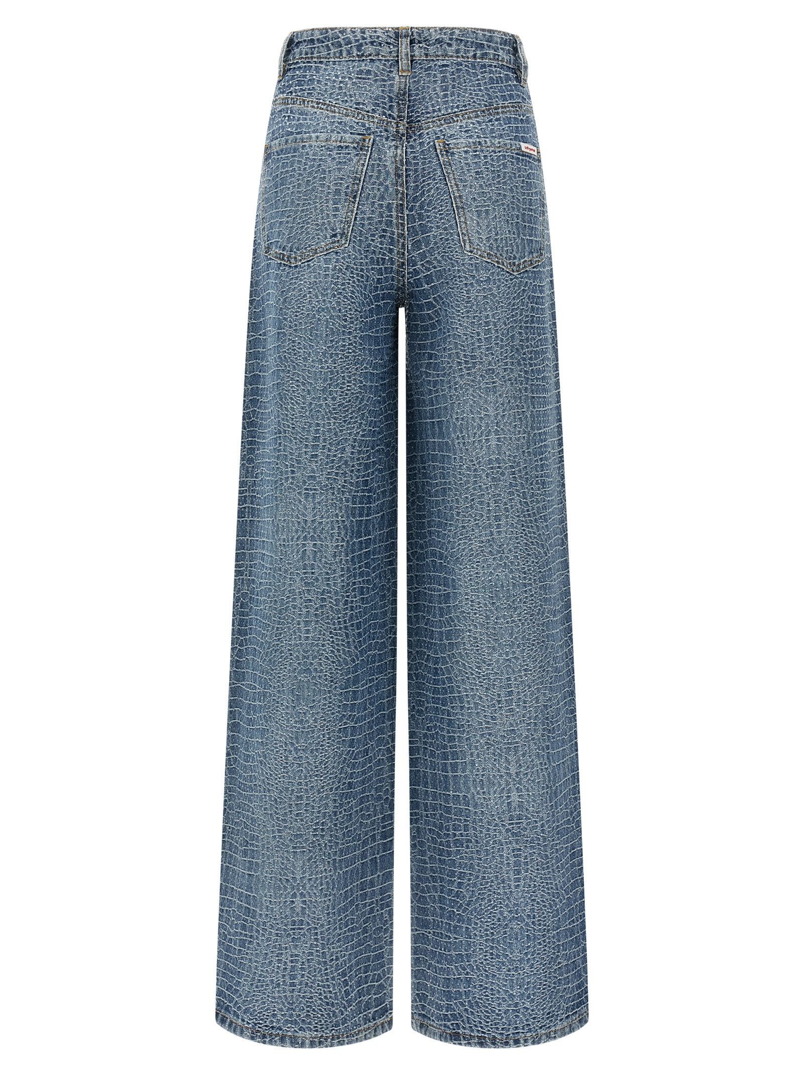 Self-Portrait 'Rhinestone' jeans Size 28" / US 6 / IT 42 - 2 Thumbnail