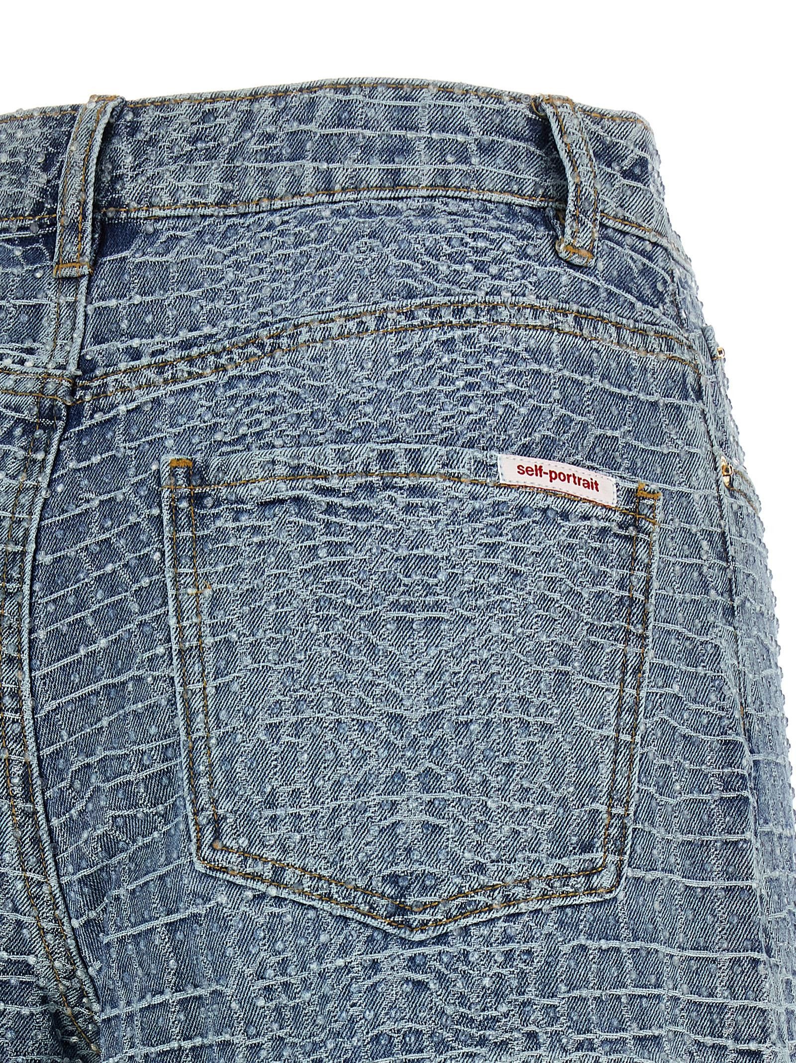 Self-Portrait 'Rhinestone' shorts Size 24" / US 00 / IT 34 - 4 Thumbnail