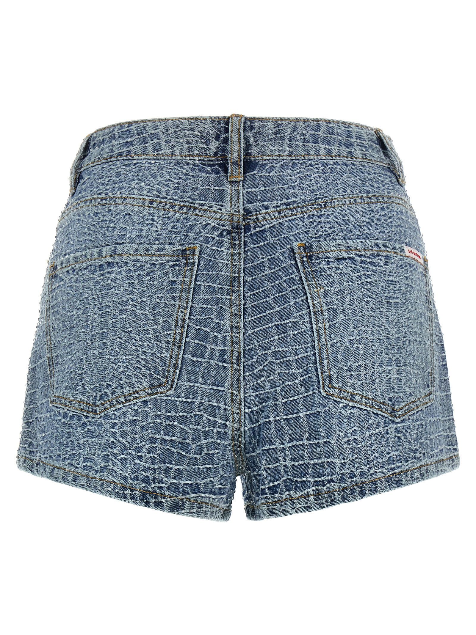 Self-Portrait 'Rhinestone' shorts Size 25" / US 0 / IT 36 - 2 Thumbnail