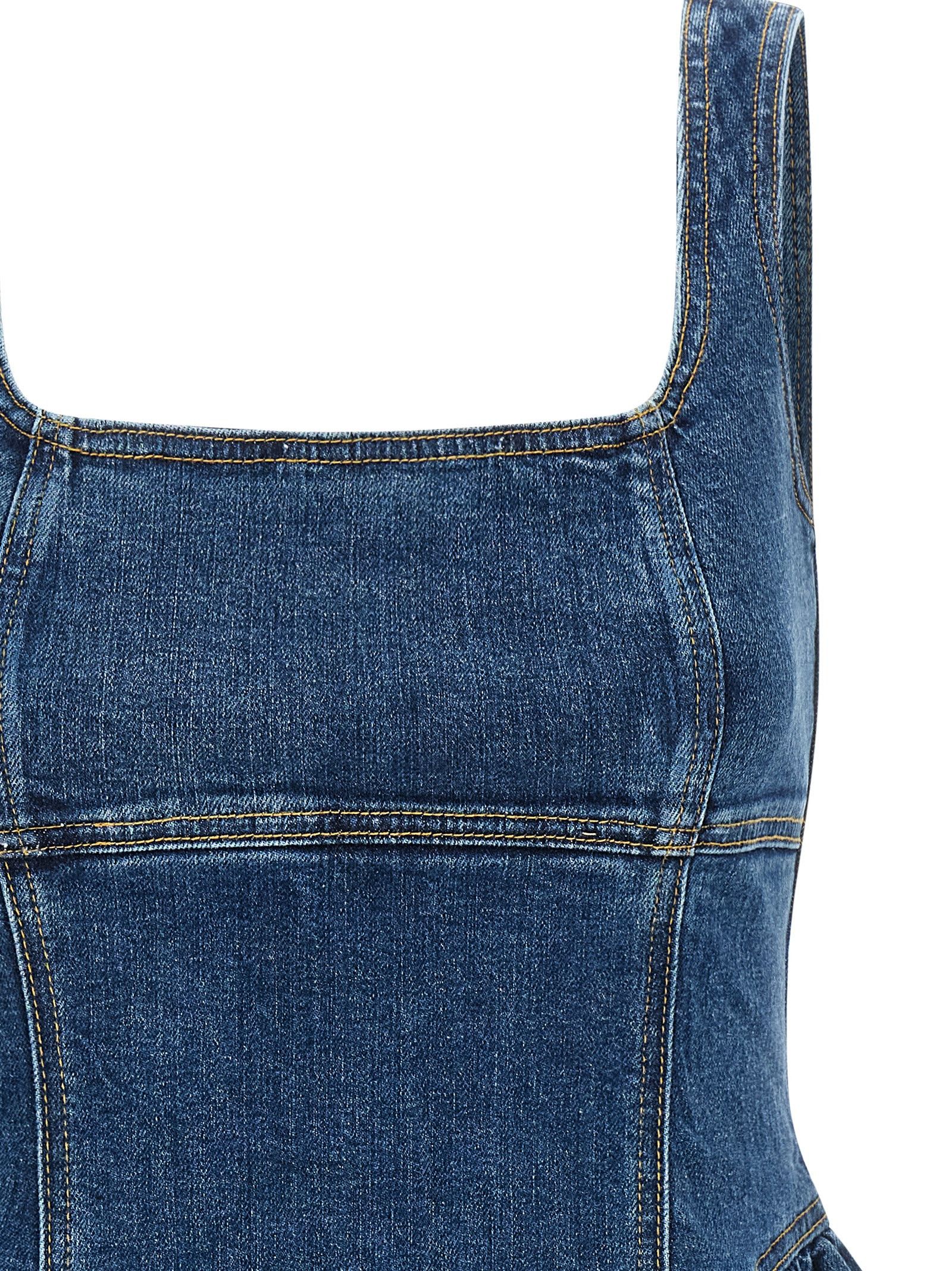 Self-Portrait Denim mini dress Size M / US 6-8 / IT 42-44 - 3 Thumbnail