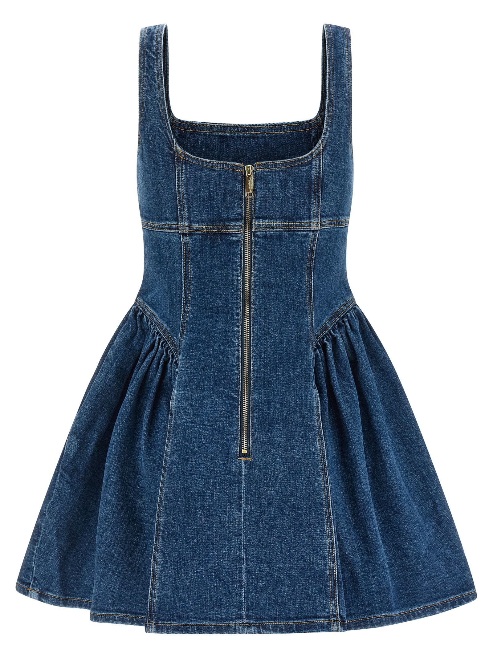Self-Portrait Denim mini dress Size M / US 6-8 / IT 42-44 - 2 Thumbnail