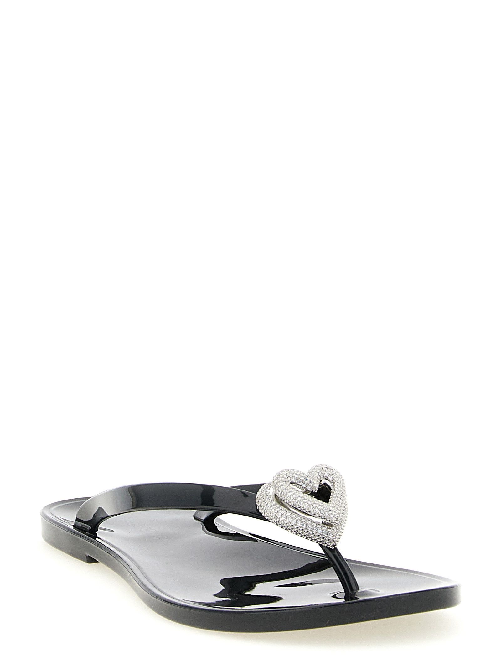 MACH & MACH 'Double Heart' sandals Size US 5 / IT 35 - 2 Thumbnail