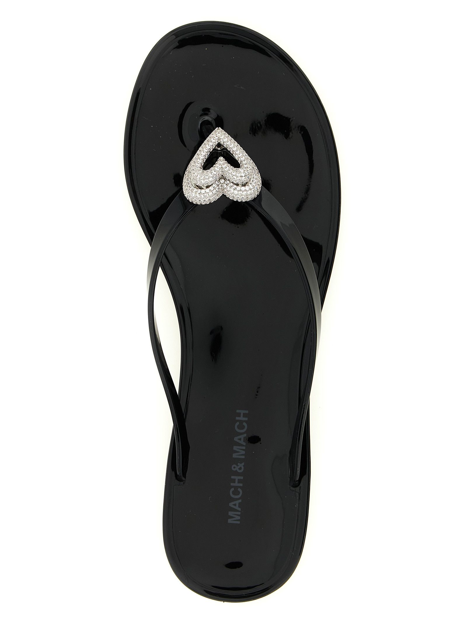 MACH & MACH 'Double Heart' sandals Size US 5 / IT 35 - 4 Thumbnail