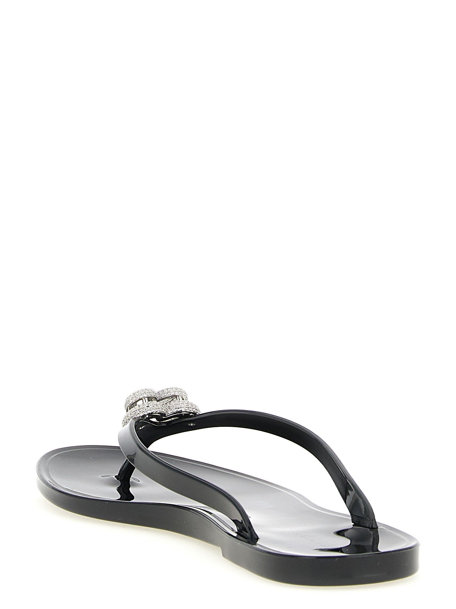 MACH & MACH 'Double Heart' sandals Size US 5 / IT 35 - 3 Thumbnail