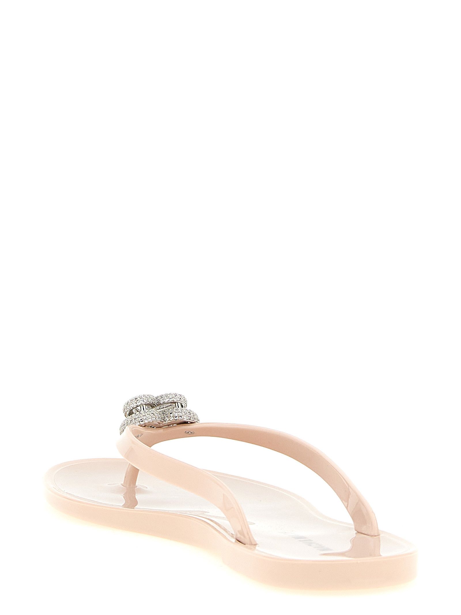 MACH & MACH 'Double Heart' sandals Size US 5 / IT 35 - 3 Thumbnail