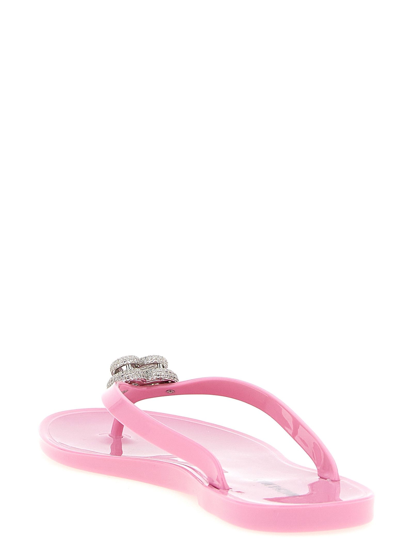 MACH & MACH 'Double Heart' sandals Size US 6 / IT 36 - 3 Thumbnail